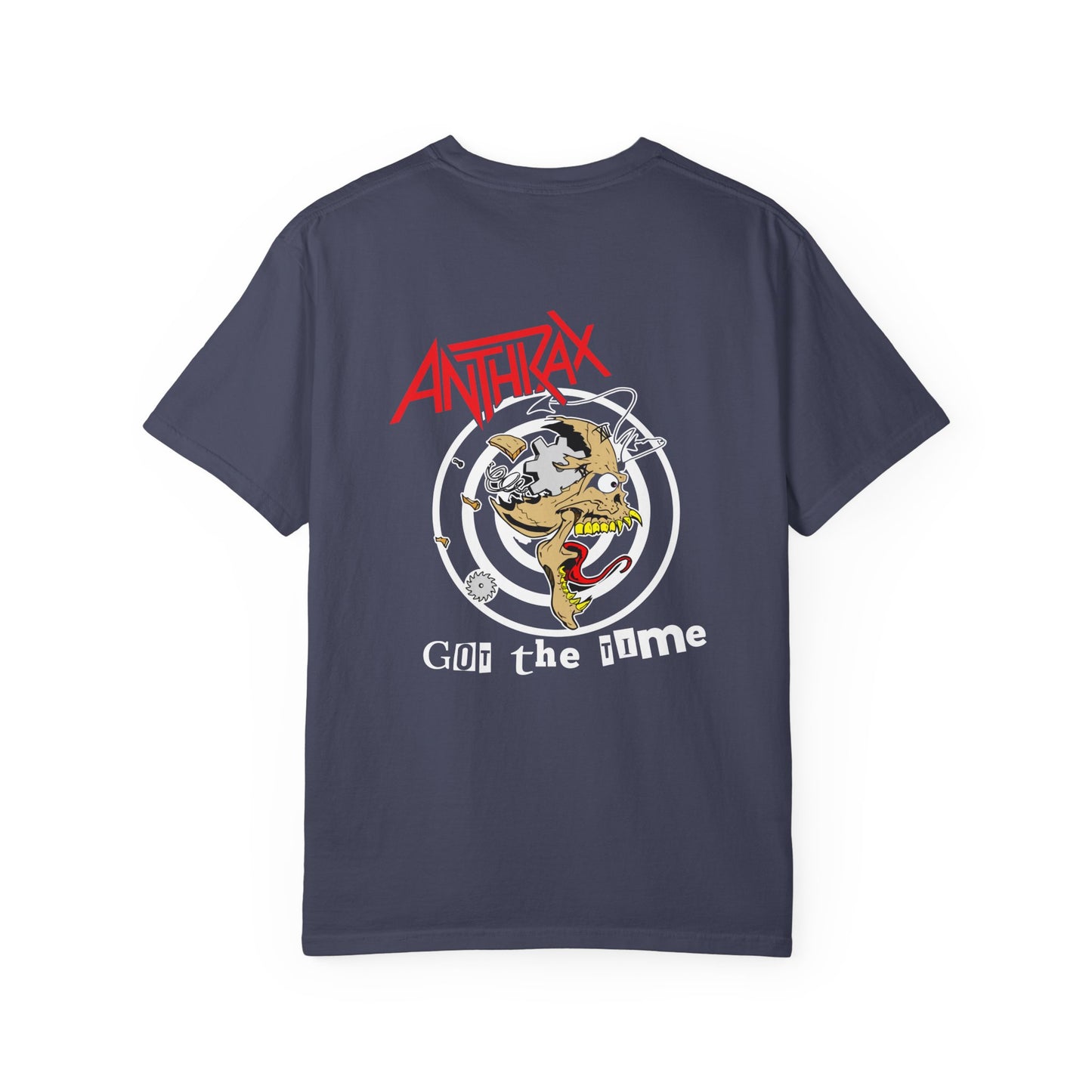 Unisex Garment-Dyed T-Shirt, Perfect for Rock Concerts, Casual Outings, Music Lovers, Gifts for Him/Her, Vintage Style Tee