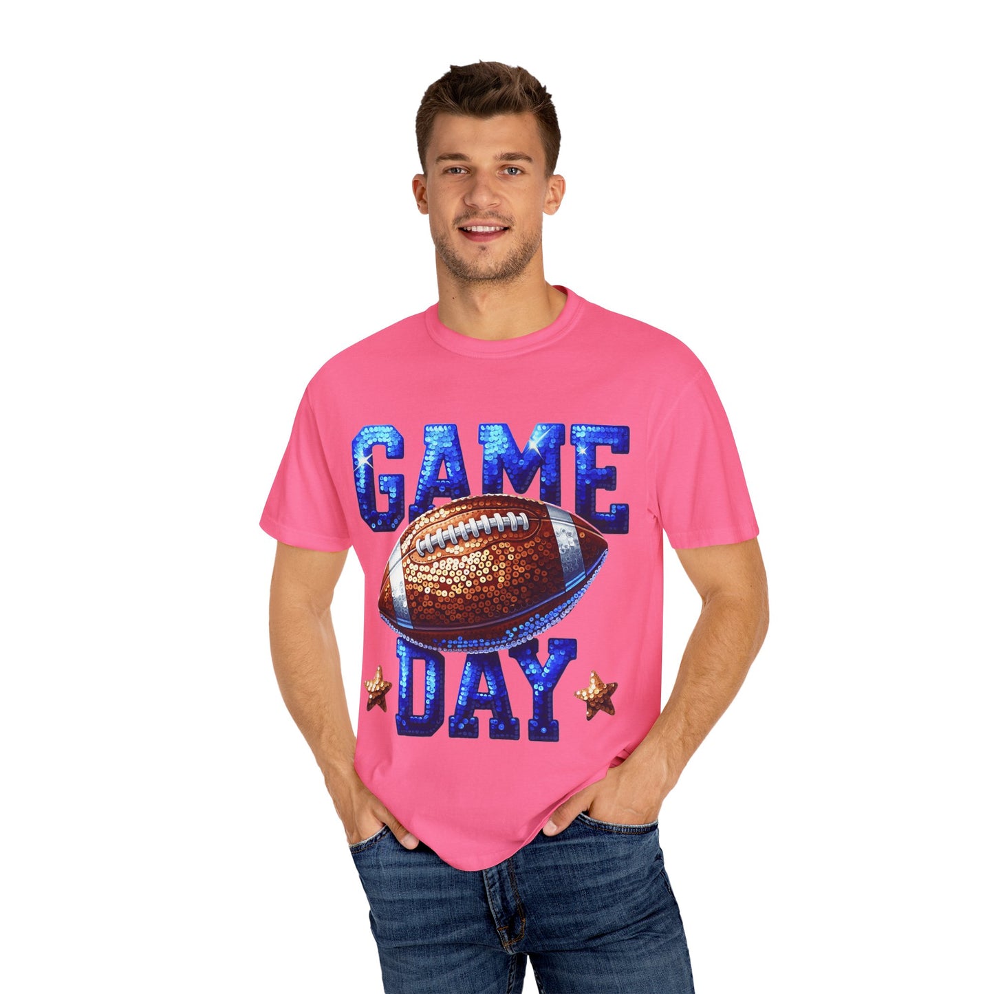Game Day Unisex T-Shirt | Perfect for Football Fans, Sports Events, Tailgating, Casual Wear, Gift for Him/Her