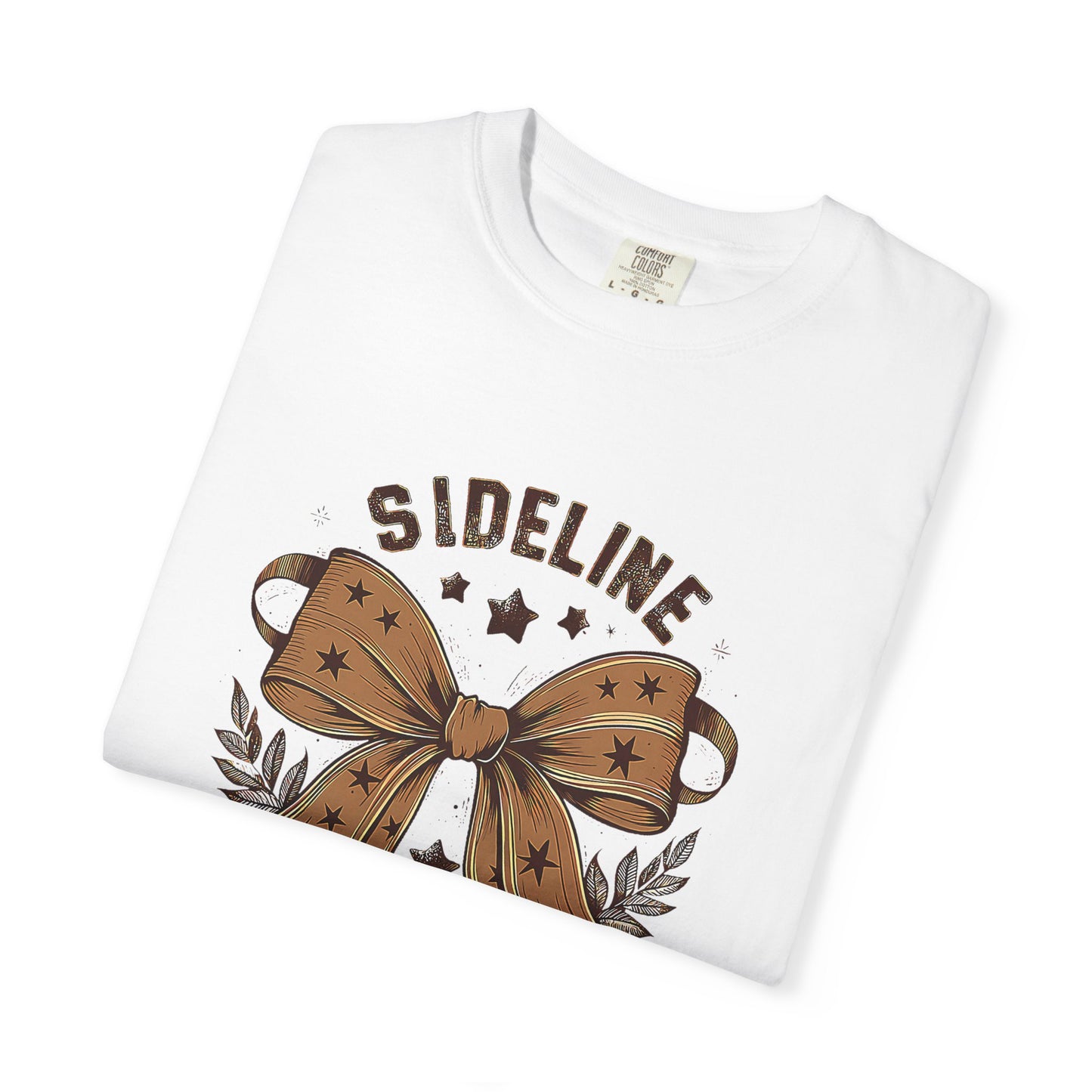 Football-Themed Unisex T-Shirt, Sideline Social Club Tee, Cozy Game Day Shirt, Perfect for Sports Lovers, Gifts for Football Fans