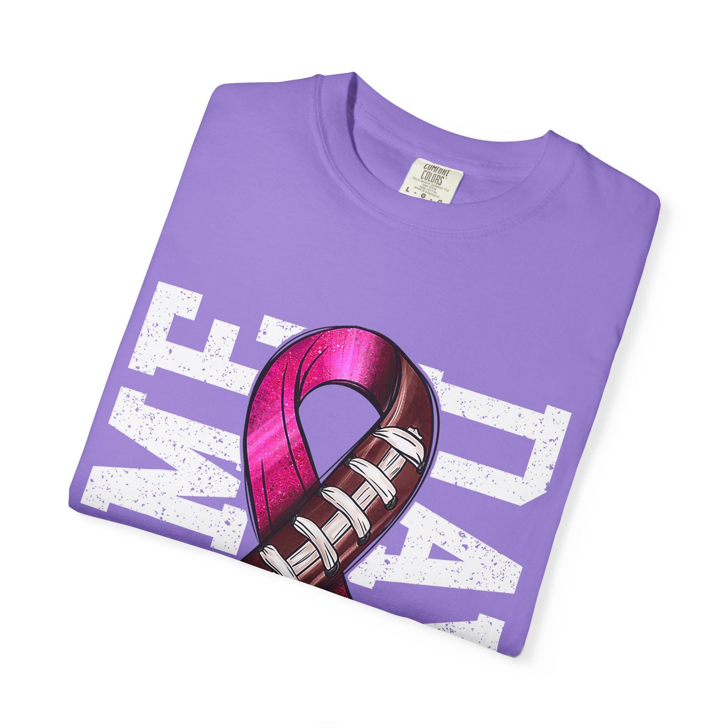Game Day Football Awareness T-Shirt | Unisex, Casual Tee, Sports Fan Gift, Breast Cancer Awareness Tee, Game Day Outfit