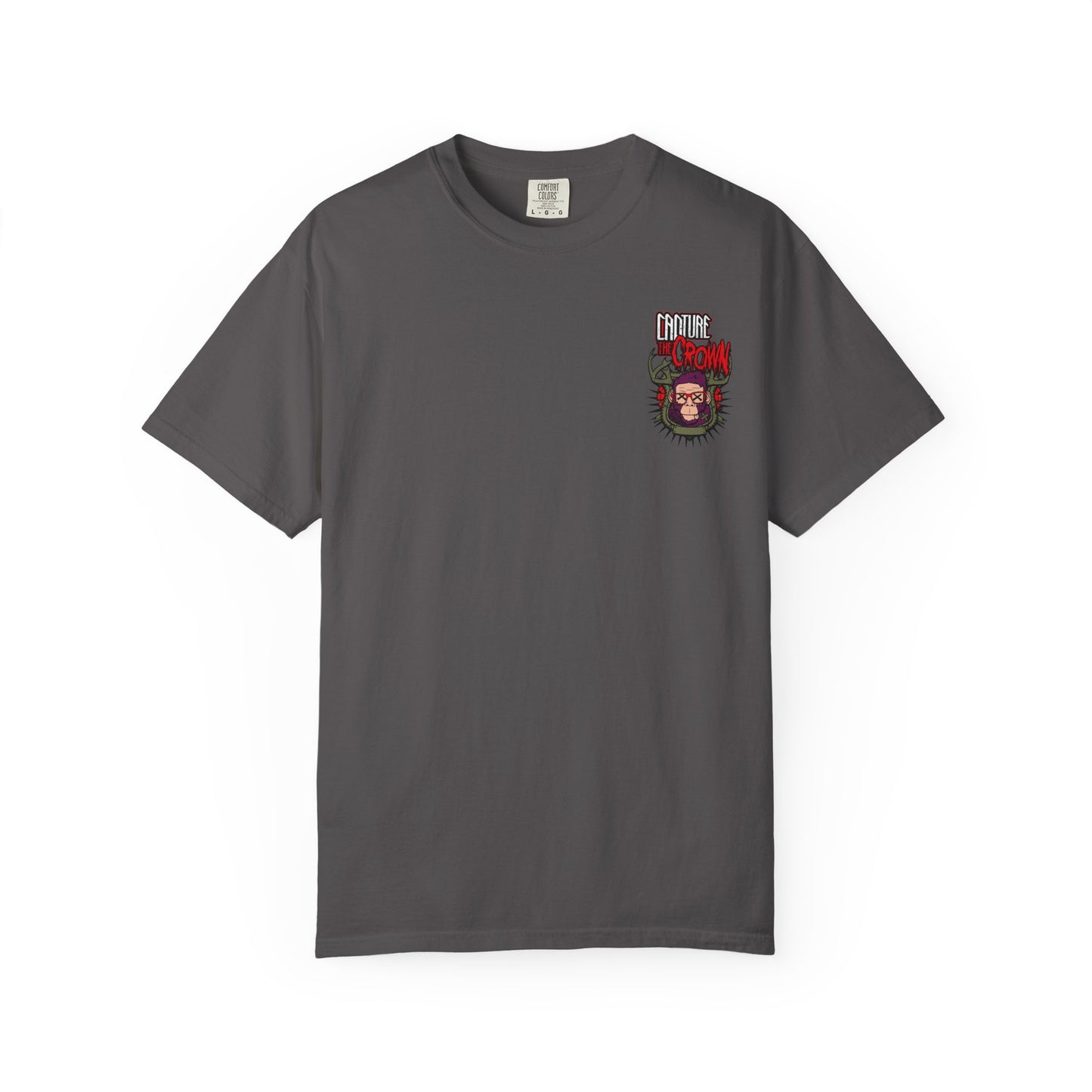 Capture the Crown Graphic Tee, Unisex Casual T-Shirt, Streetwear Shirt, Gift for Gamers, Graphic Design Top