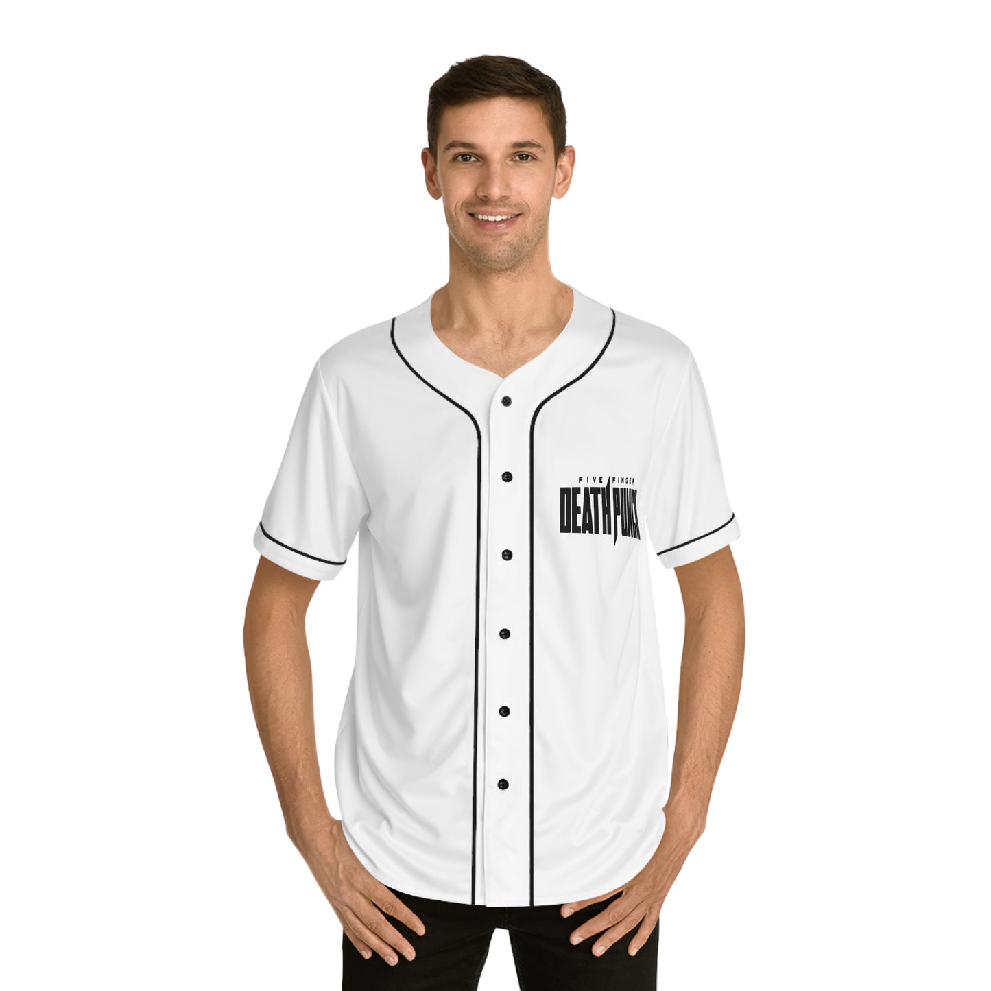 Cool Men's Baseball Jersey for Music Lovers, Athletic Wear, Casual Outfit, Festival Gear, Gift for Fans, Graphic Tee