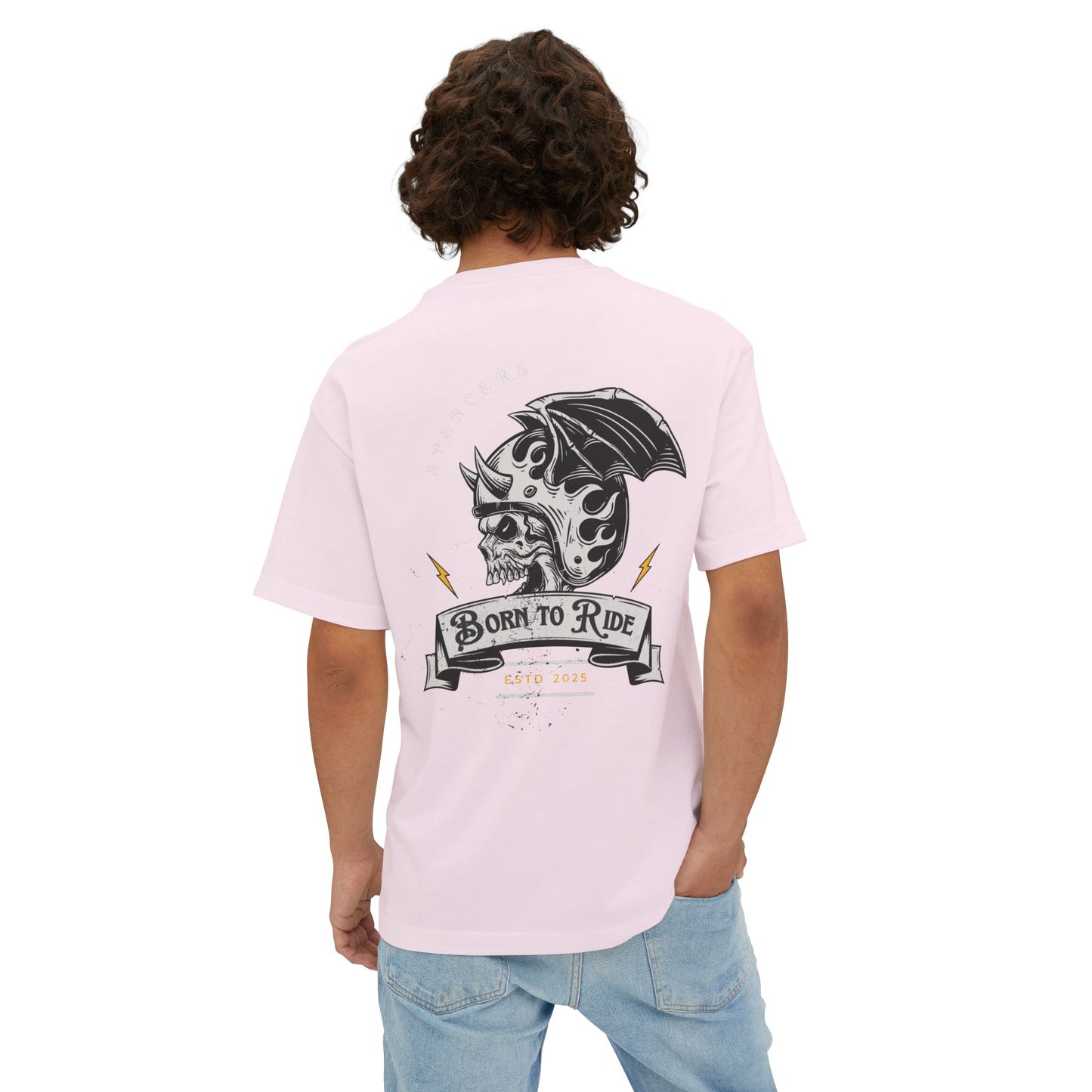Unisex Oversized Boxy Tee