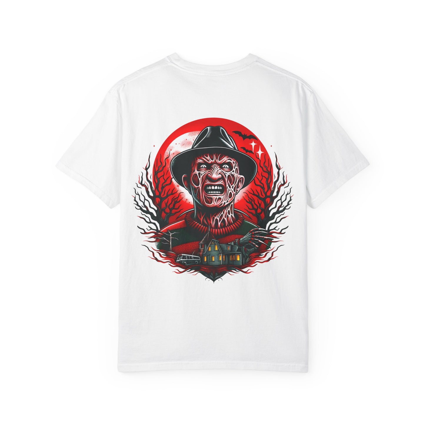 Horror-Inspired Unisex T-Shirt, Halloween Costume Shirt, Gothic Apparel, Spooky Gift, Casual Wear