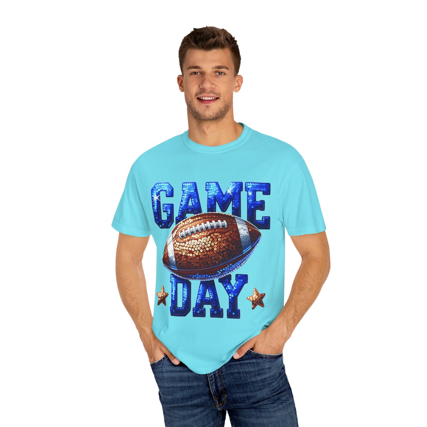 Game Day Unisex T-Shirt | Perfect for Football Fans, Sports Events, Tailgating, Casual Wear, Gift for Him/Her