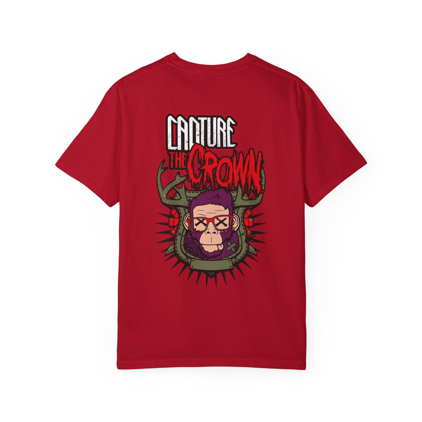Capture the Crown Graphic Tee, Unisex Casual T-Shirt, Streetwear Shirt, Gift for Gamers, Graphic Design Top