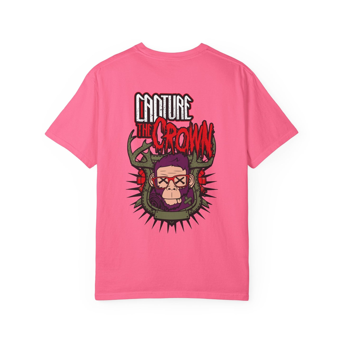Capture the Crown Graphic Tee, Unisex Casual T-Shirt, Streetwear Shirt, Gift for Gamers, Graphic Design Top