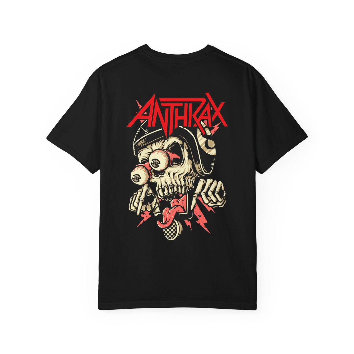 Metal Band Graphic Tee, Unisex Vintage Style T-Shirt, Casual Music Top, Perfect for Concerts, Gifts for Rock Fans
