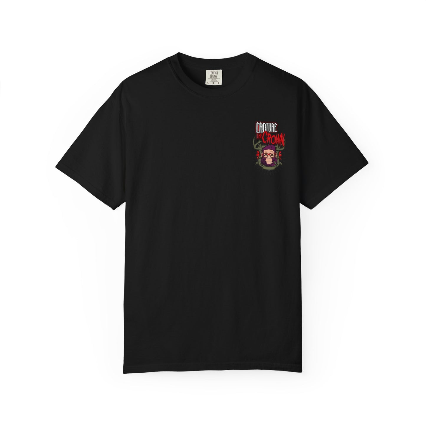 Capture the Crown Graphic Tee, Unisex Casual T-Shirt, Streetwear Shirt, Gift for Gamers, Graphic Design Top
