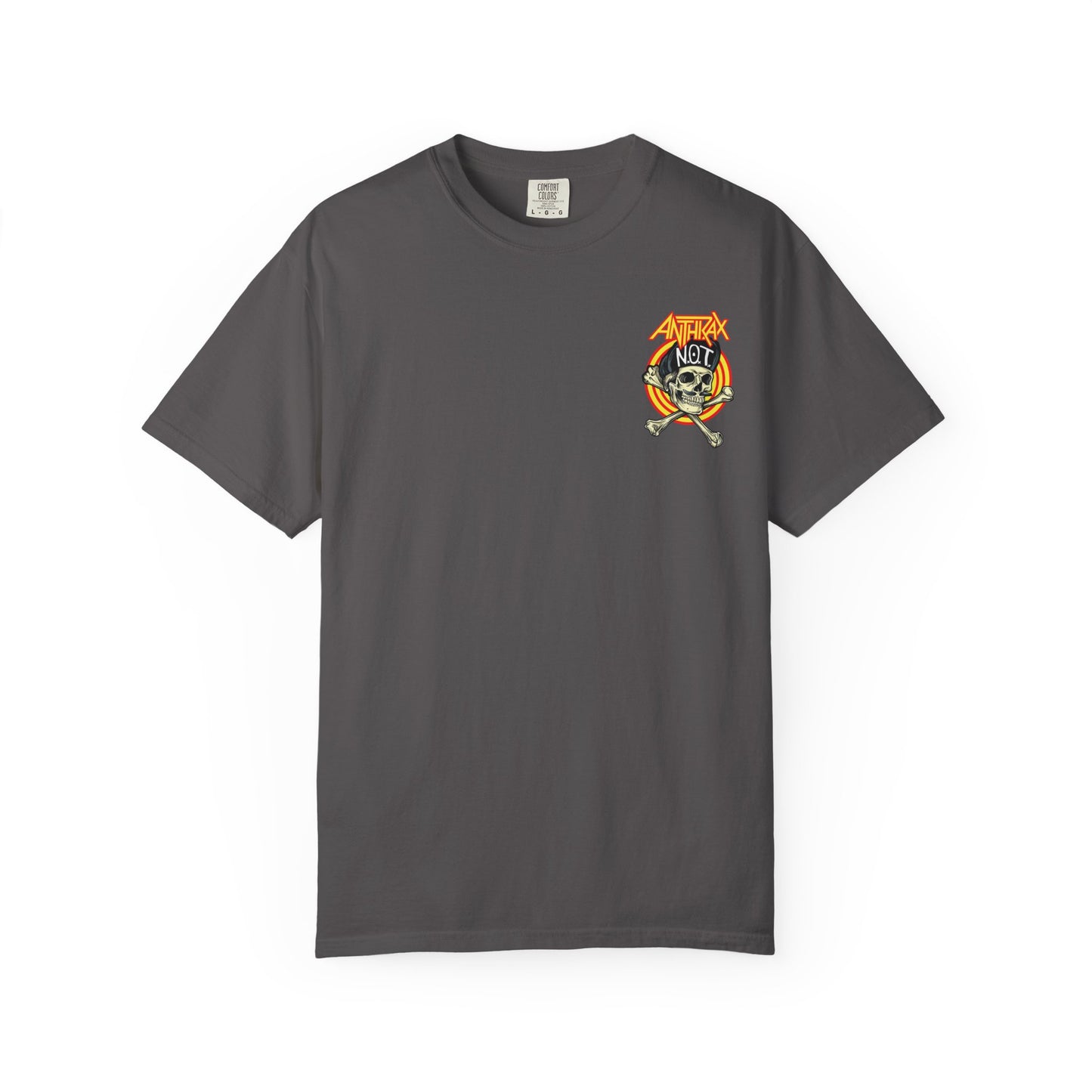 Unisex Garment-Dyed Graphic T-Shirt, Rock Band Shirt, Music Lovers Tee, Casual Outfit Essential, Gift for Concert Goers