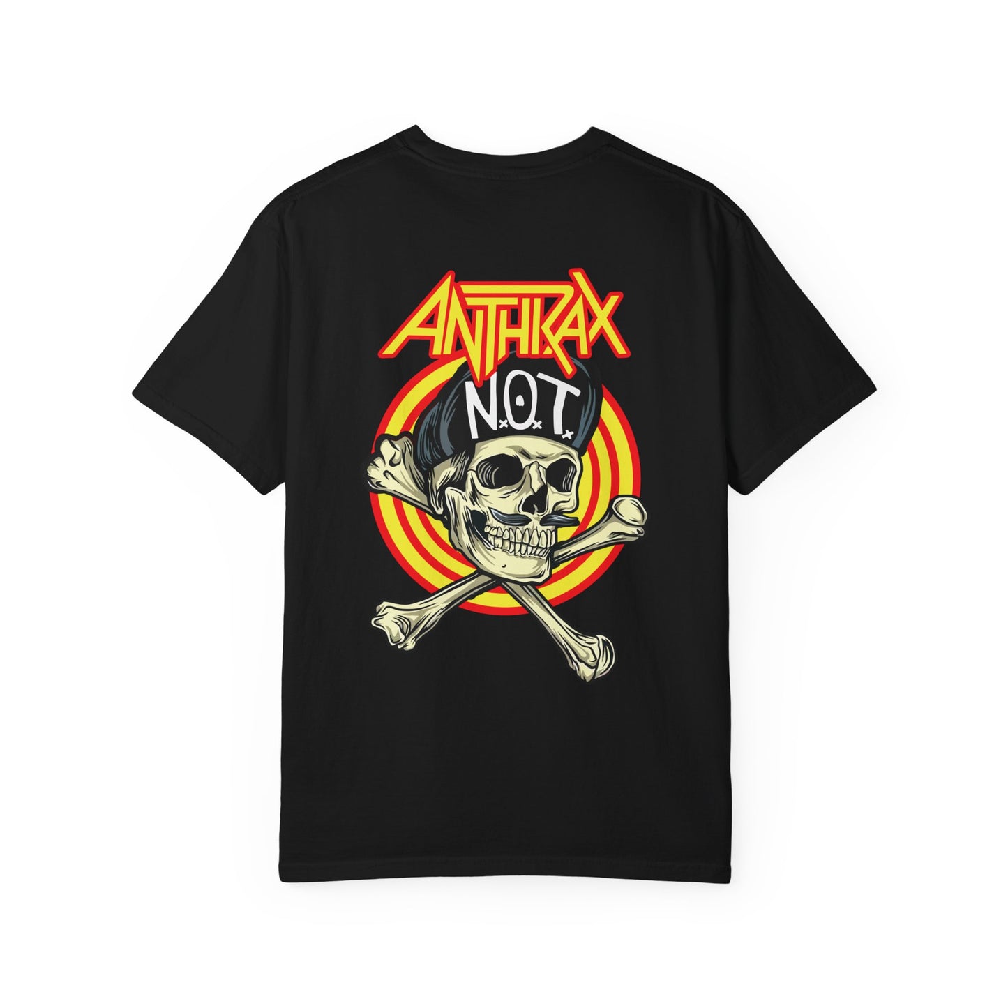 Unisex Garment-Dyed Graphic T-Shirt, Rock Band Shirt, Music Lovers Tee, Casual Outfit Essential, Gift for Concert Goers