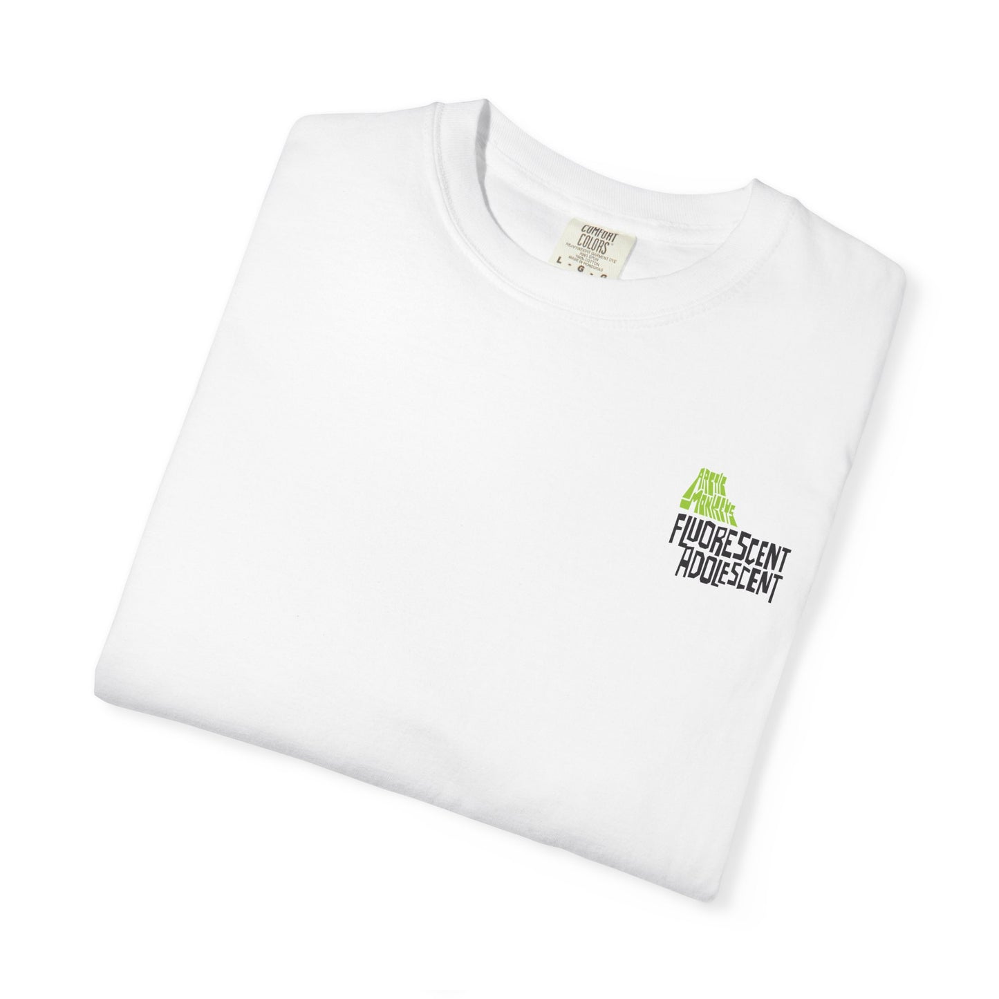 Fluorescent Adolescent Graphic T-Shirt, Unisex T-Shirt, Casual Wear, Gift for Teens, Summer Fun Shirt, Music Festival Tee