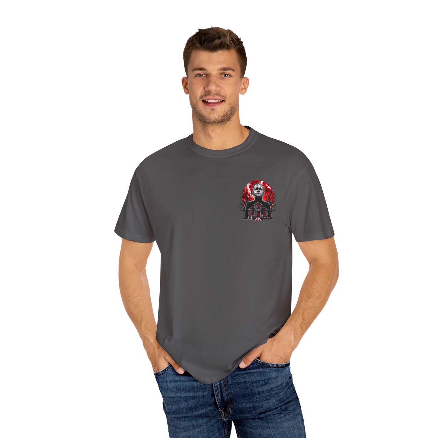 Spooky Spirit Unisex T-Shirt | Halloween Tee, Graphic Tee, Casual Wear, Unisex Top, Vintage Style Shirt