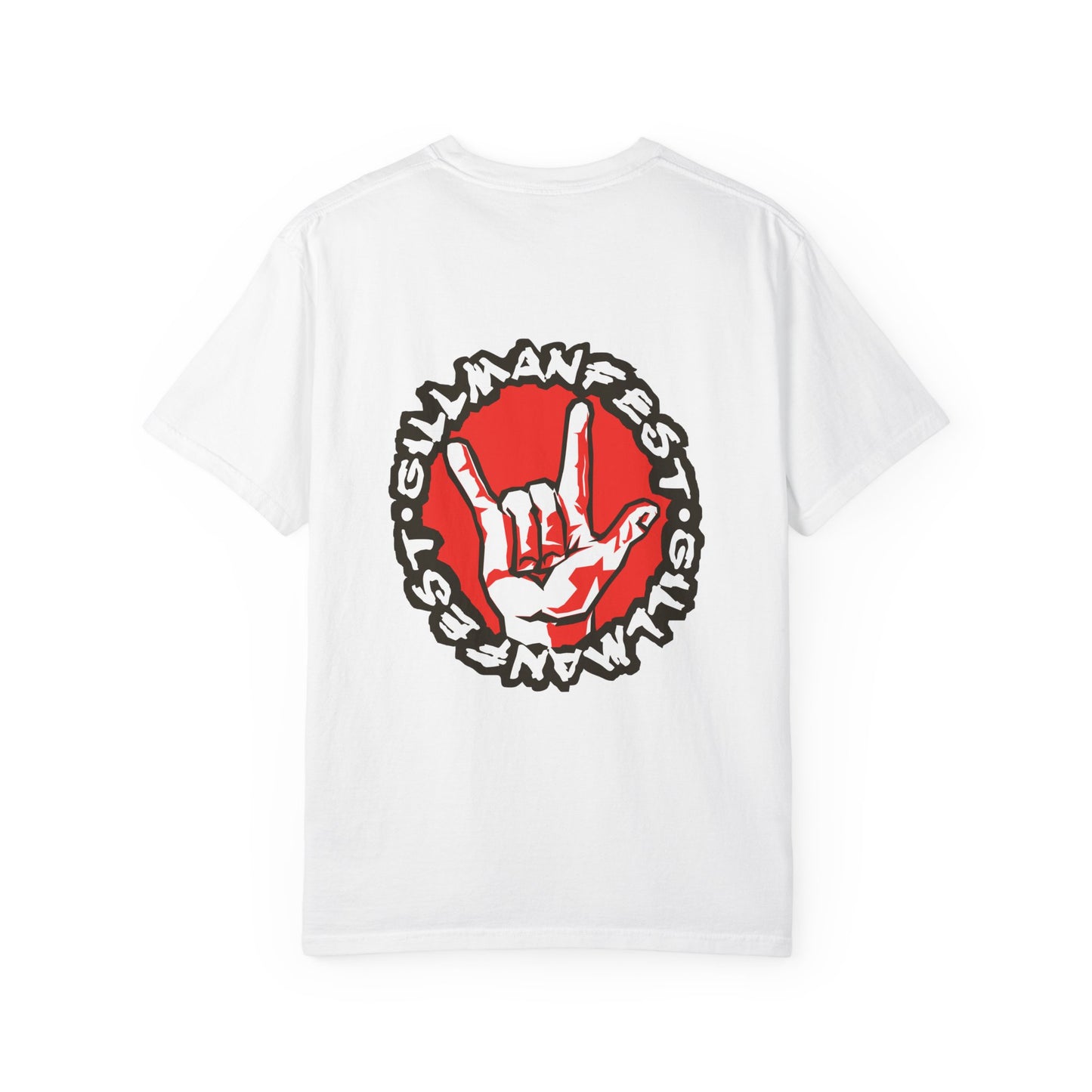 Rock On Unisex Garment-Dyed T-Shirt | Casual Tee, Music Lover Gift, Concert Outfit, Festival Wear, Graphic Tee