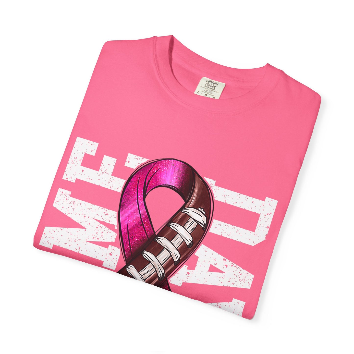 Game Day Football Awareness T-Shirt | Unisex, Casual Tee, Sports Fan Gift, Breast Cancer Awareness Tee, Game Day Outfit