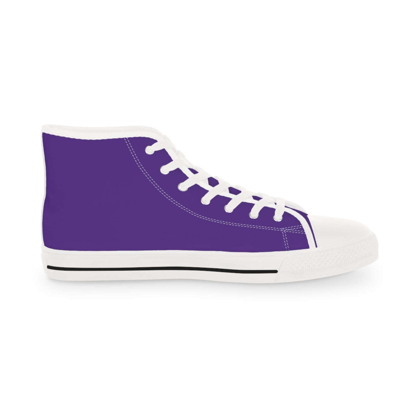 Purple High Top Sneakers, Trendy Men’s Footwear, Casual Street Style, Gifts for Him, Stylish Everyday Shoes, Comfortable Sneakers