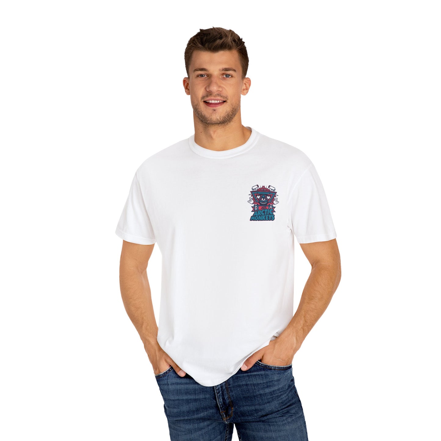 Arctic Monkeys Unisex Concert Tee, Music Lover Gift, Casual Summer Outfit, Rock Band Shirt, Festival Wear, Graphic T-Shirt