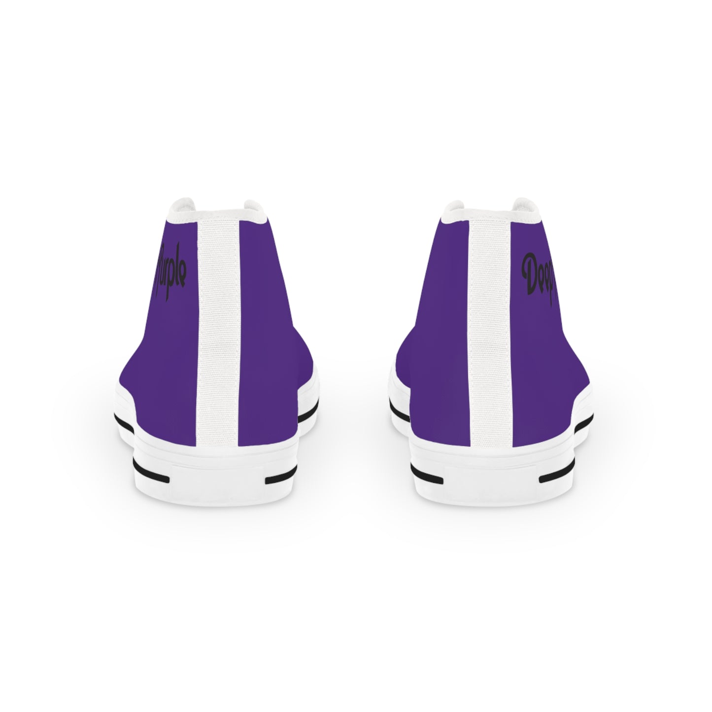 Purple High Top Sneakers, Trendy Men’s Footwear, Casual Street Style, Gifts for Him, Stylish Everyday Shoes, Comfortable Sneakers