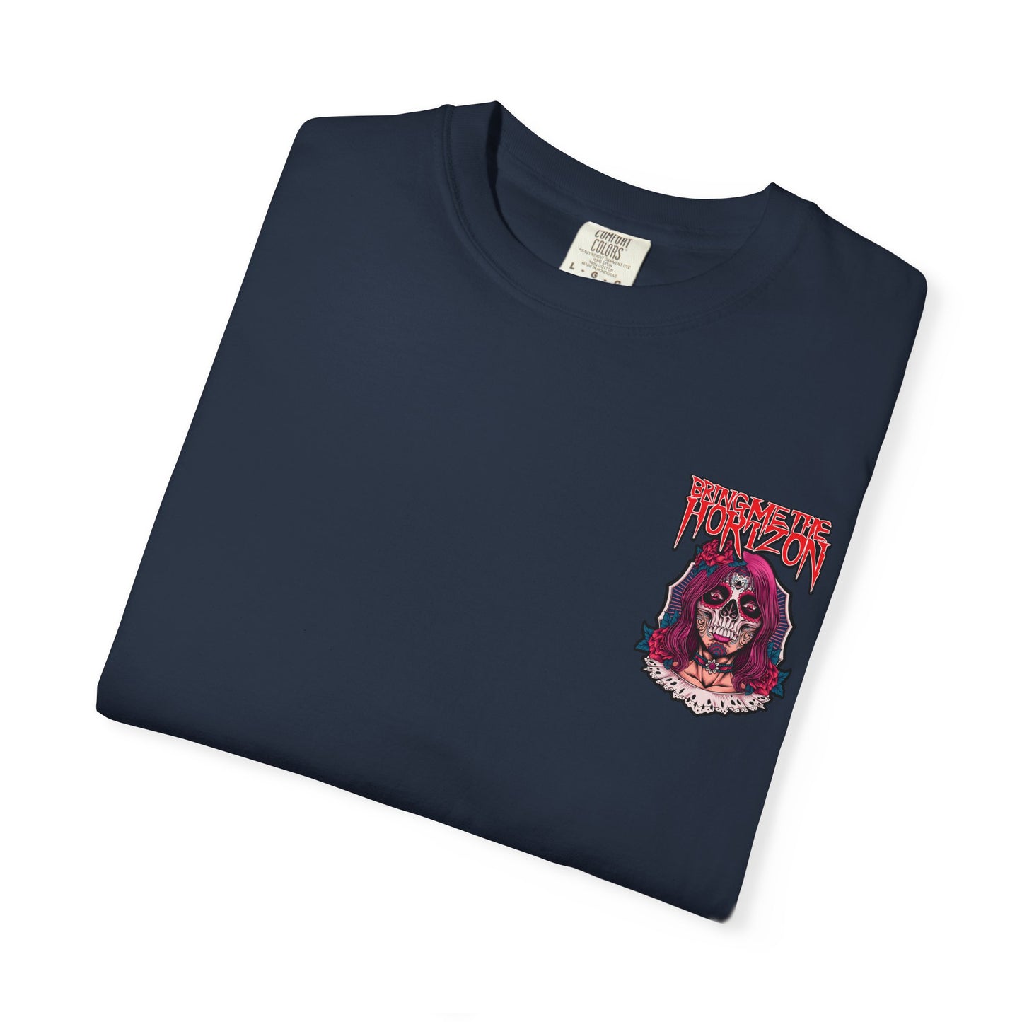 Bring Me the Horizon Skull Graphic Tee - Unisex T-shirt, Alternative Apparel, Music Fan Gift, Edgy Fashion, Festival Wear