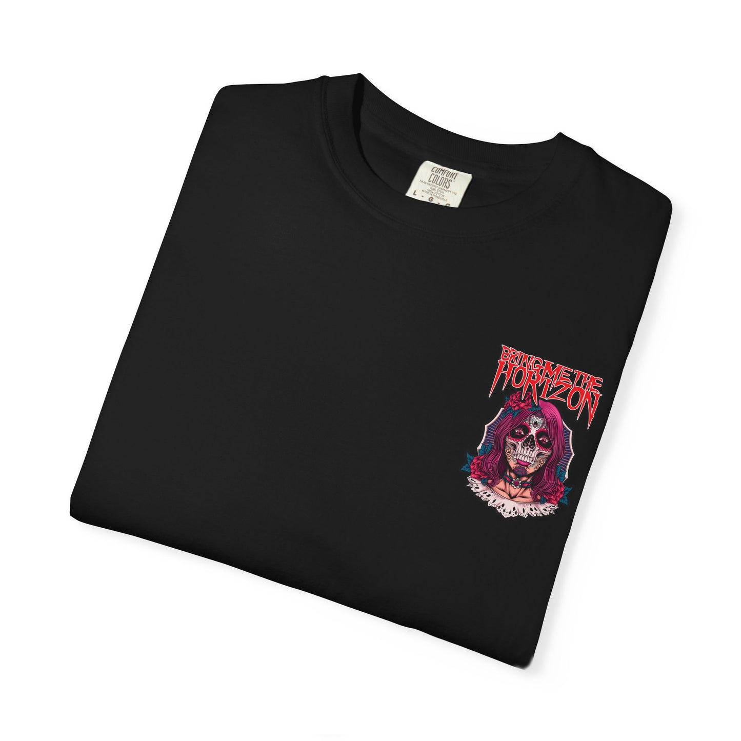 Bring Me the Horizon Skull Graphic Tee - Unisex T-shirt, Alternative Apparel, Music Fan Gift, Edgy Fashion, Festival Wear