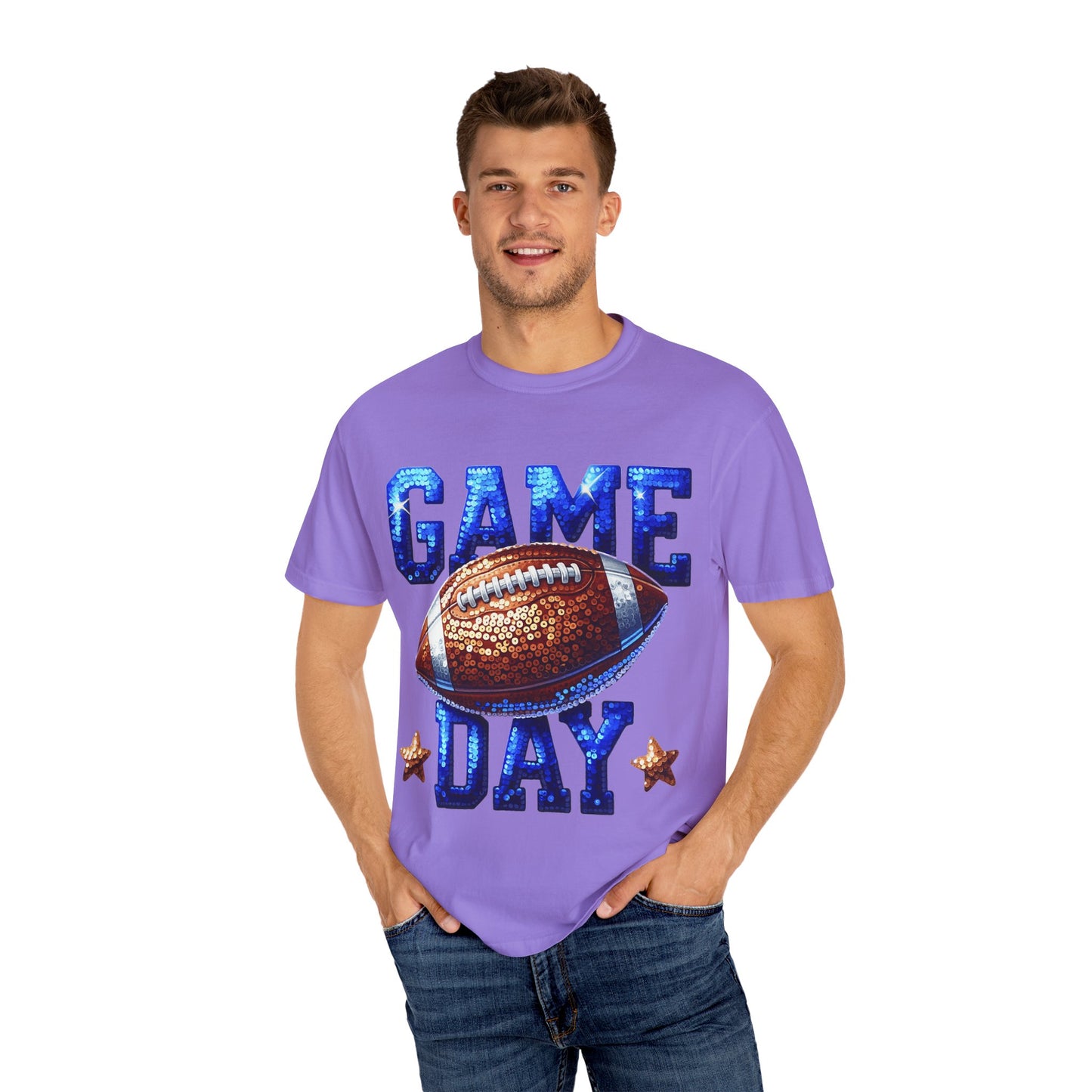 Game Day Unisex T-Shirt | Perfect for Football Fans, Sports Events, Tailgating, Casual Wear, Gift for Him/Her