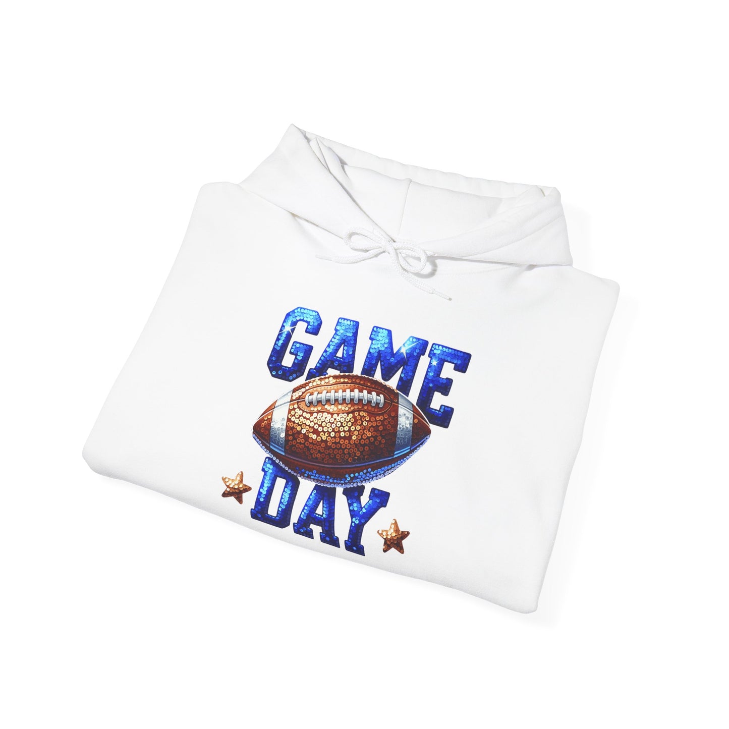 Game Day Hoodie, Sports Sweatshirt, Unisex Pullover, Perfect for Football Fans, Tailgate Apparel, Cozy Team Gear