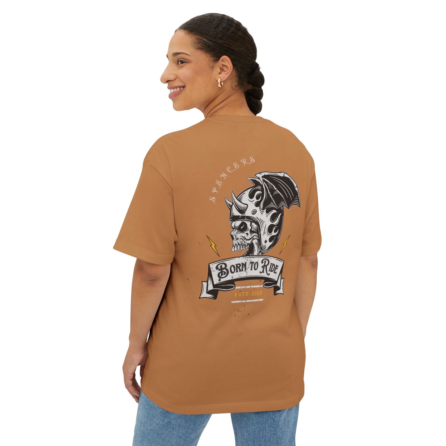 Unisex Oversized Boxy Tee