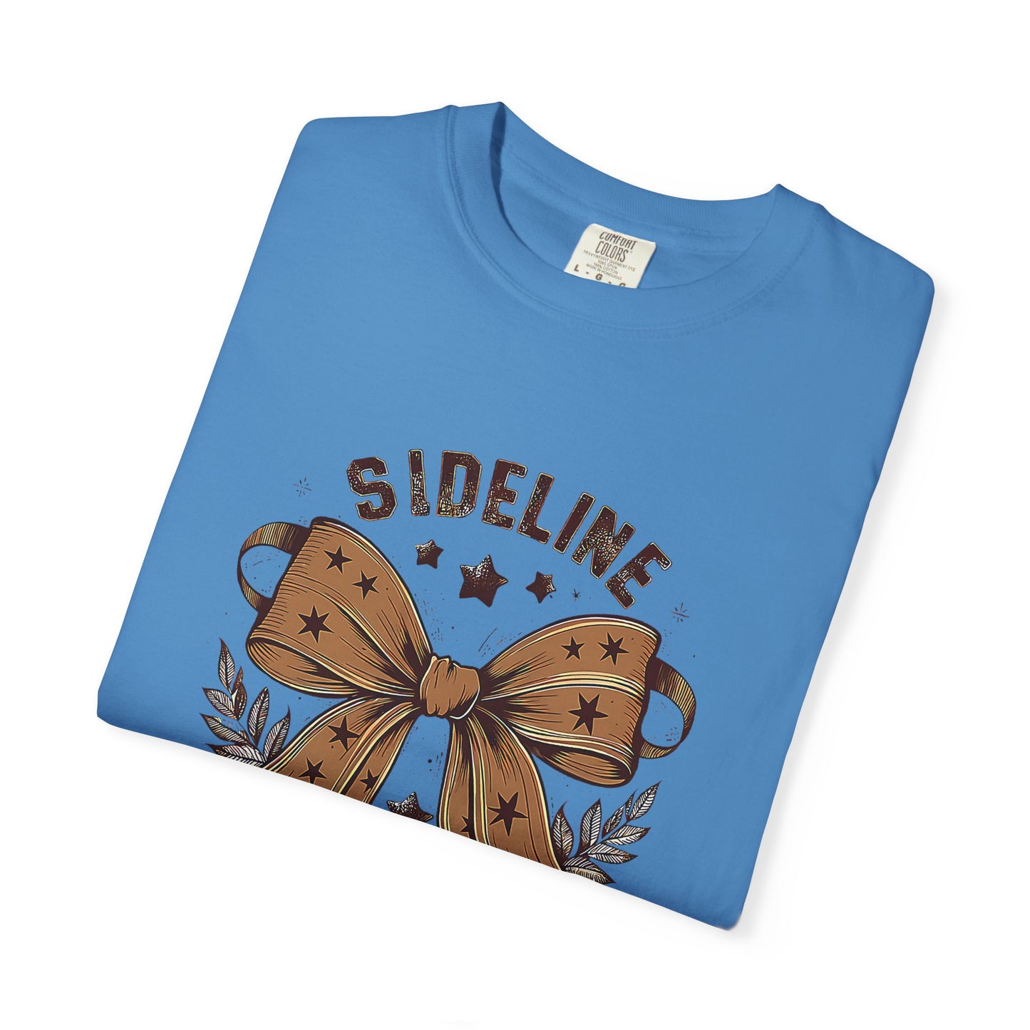 Football-Themed Unisex T-Shirt, Sideline Social Club Tee, Cozy Game Day Shirt, Perfect for Sports Lovers, Gifts for Football Fans