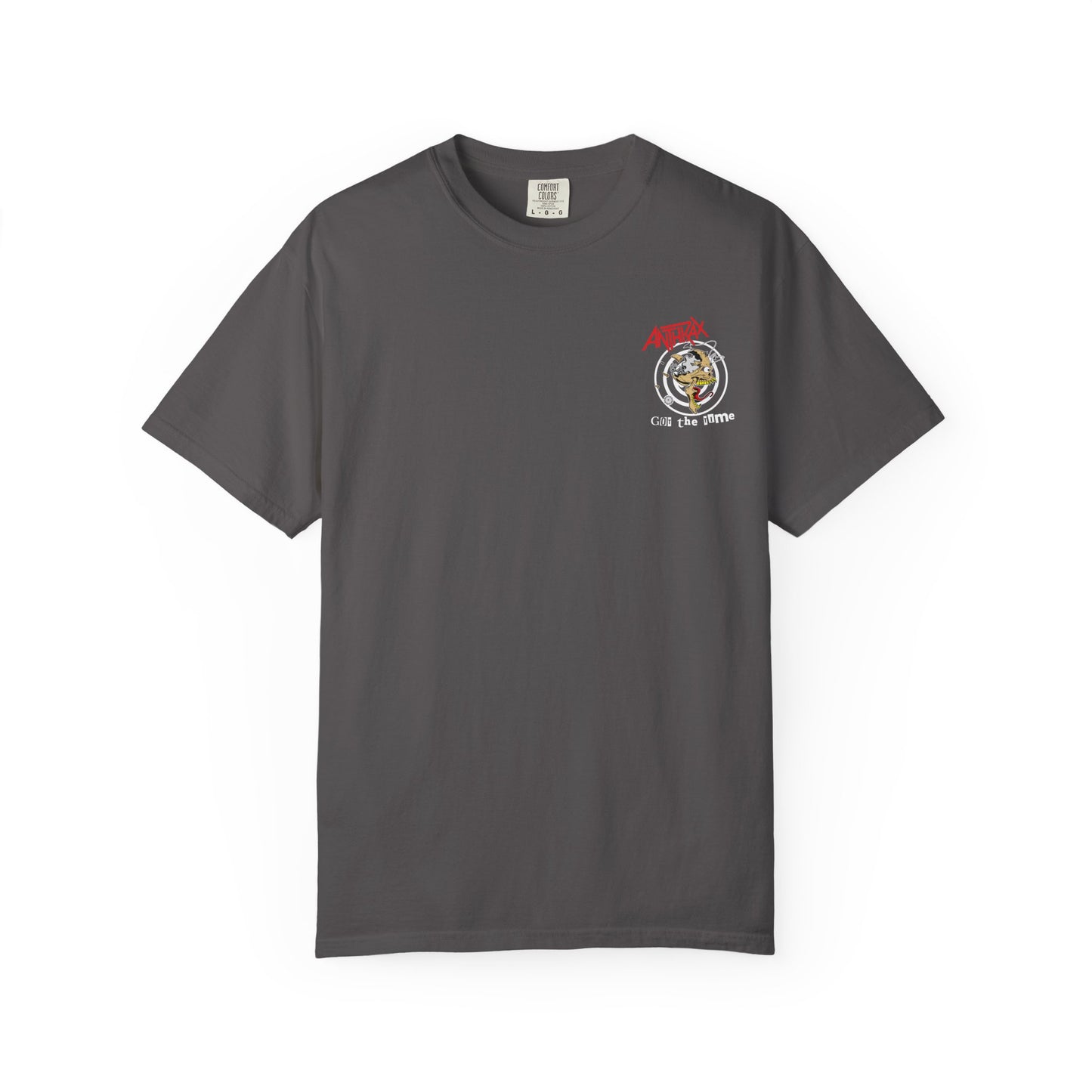 Unisex Garment-Dyed T-Shirt, Perfect for Rock Concerts, Casual Outings, Music Lovers, Gifts for Him/Her, Vintage Style Tee