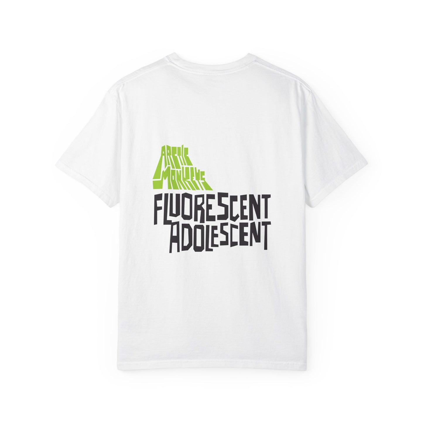 Fluorescent Adolescent Graphic T-Shirt, Unisex T-Shirt, Casual Wear, Gift for Teens, Summer Fun Shirt, Music Festival Tee