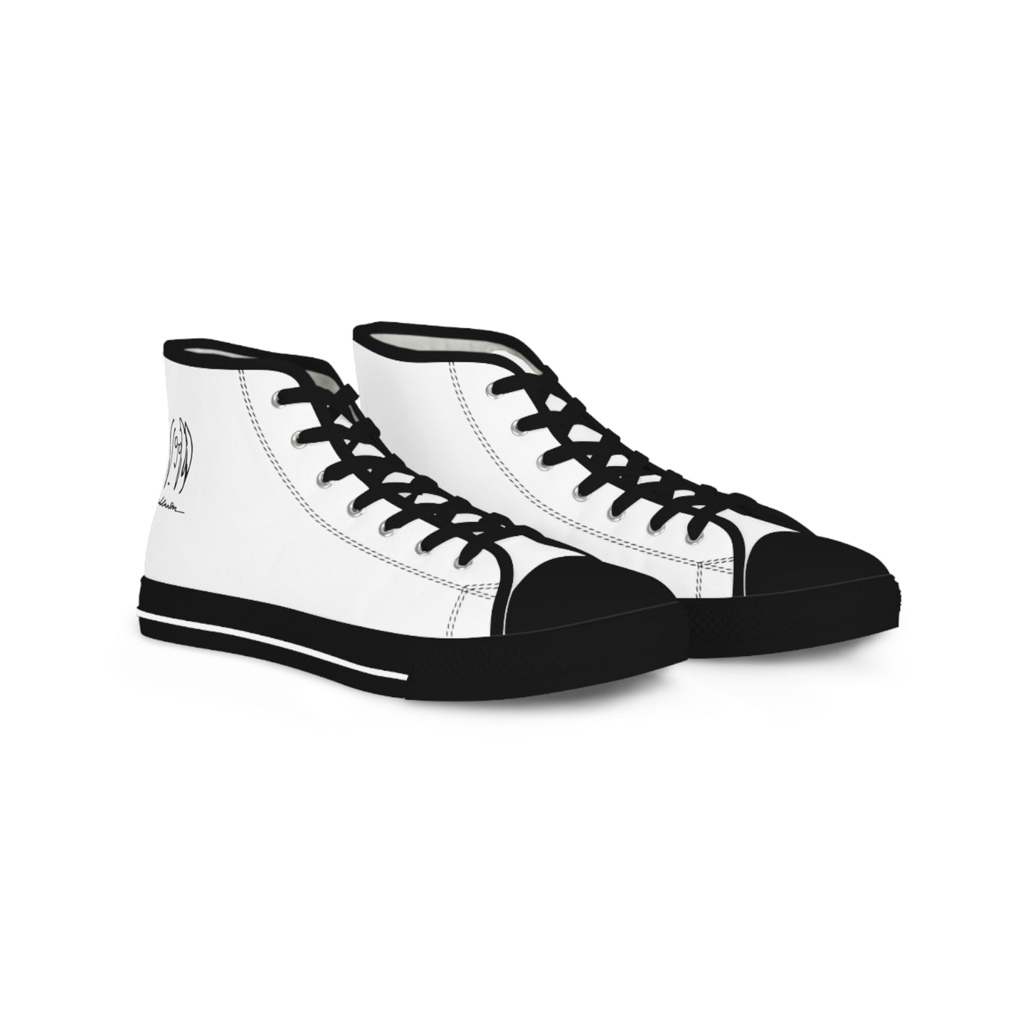 Trendy Men's High Top Sneakers, Casual Footwear, Street Style, Athletic Shoes, Everyday Wear, Fashion Sneakers