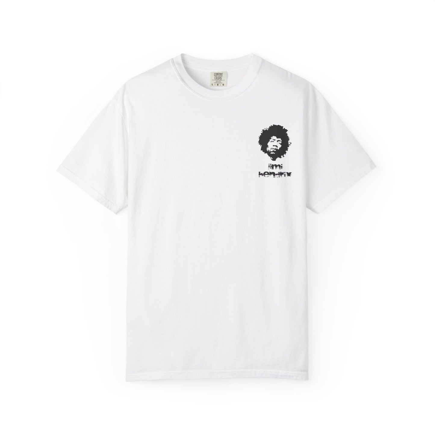 Jimi Hendrix Inspired T-shirt, Vintage Rock Shirt, Music Fan Gift, Festival Outfit, Unisex Clothing, Retro Graphic Tee