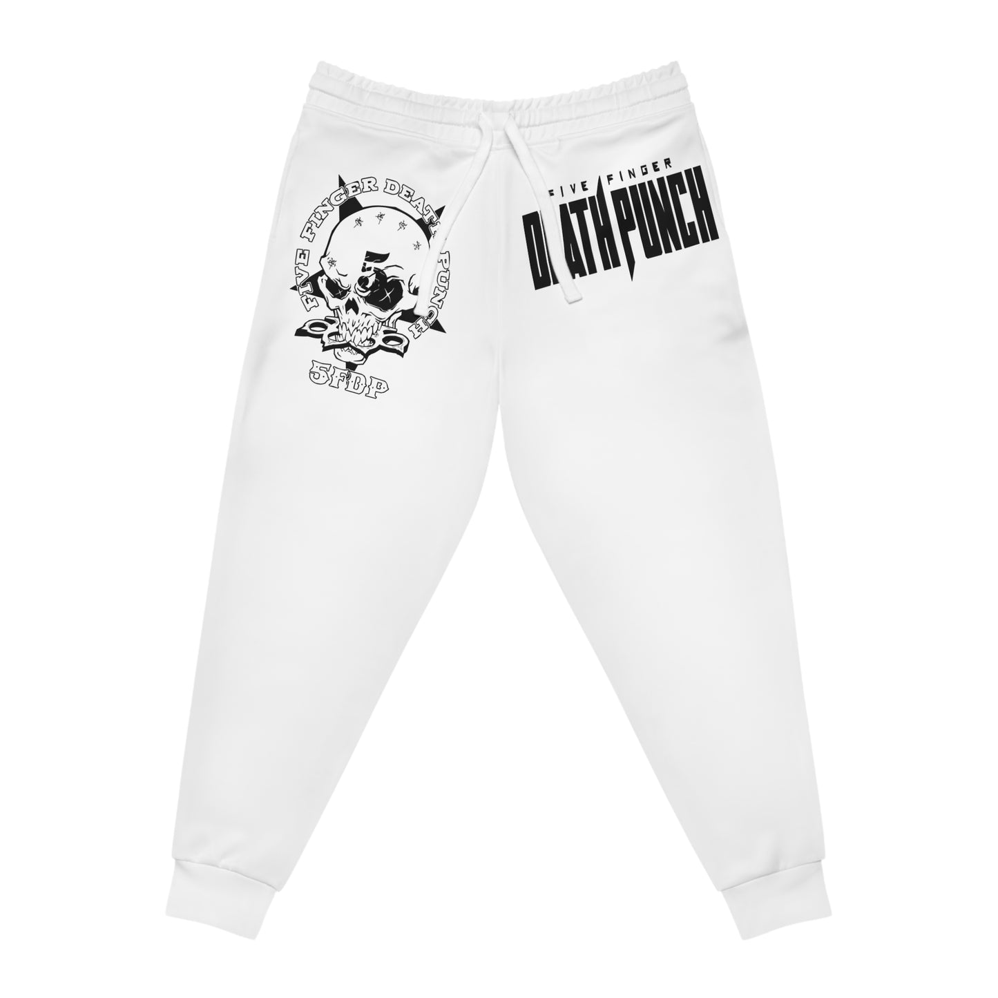 Rebellious Skull Graphic Athletic Joggers, Casual Gym Pants, Streetwear Fashion, Trendy Fitness Apparel, Unique Workout Gear