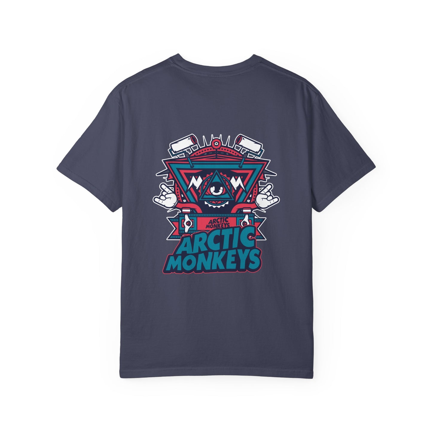 Arctic Monkeys Unisex Concert Tee, Music Lover Gift, Casual Summer Outfit, Rock Band Shirt, Festival Wear, Graphic T-Shirt