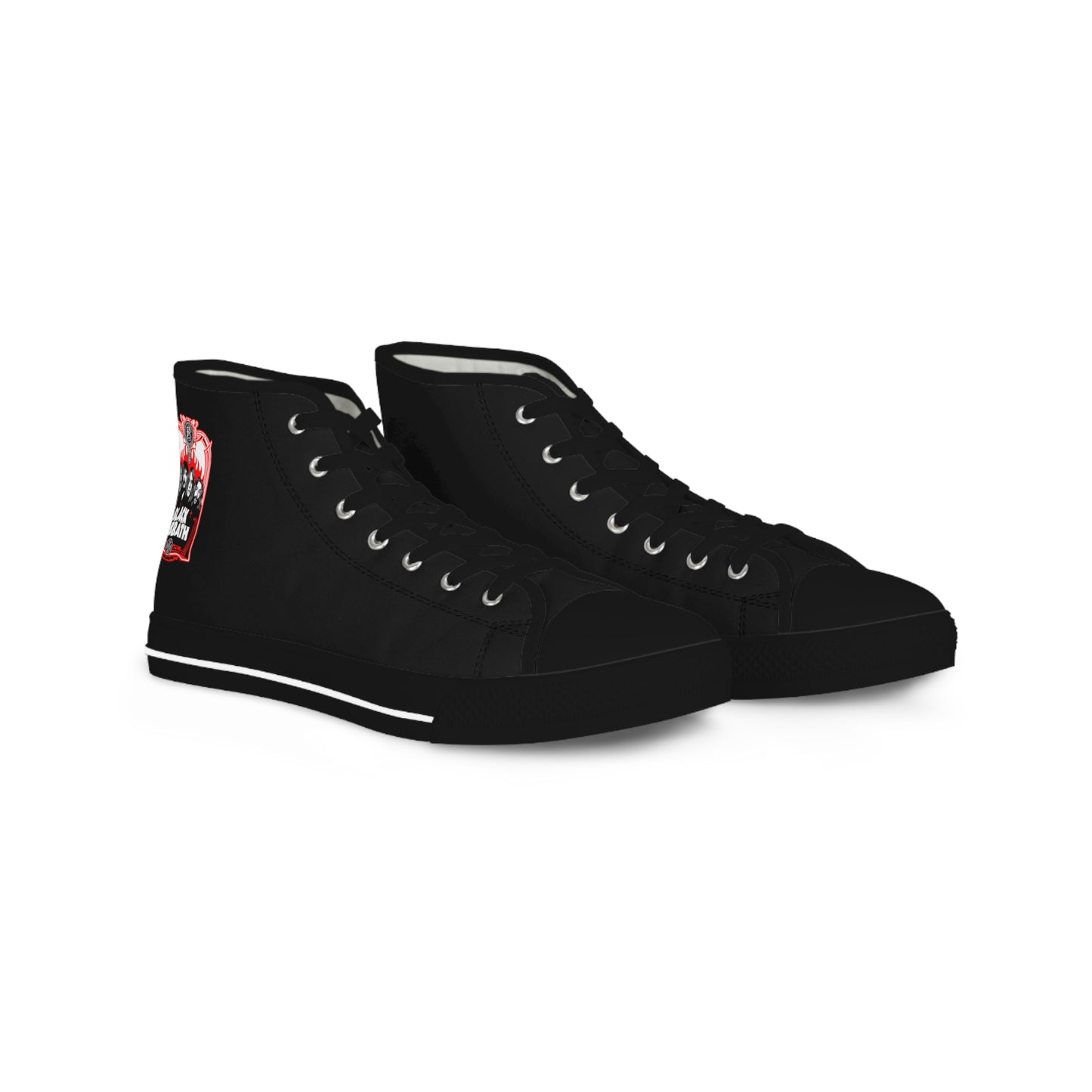 Stylish High Top Sneakers for Men | Streetwear Fashion, Casual Footwear, Trendy Sneakers, Unique Design