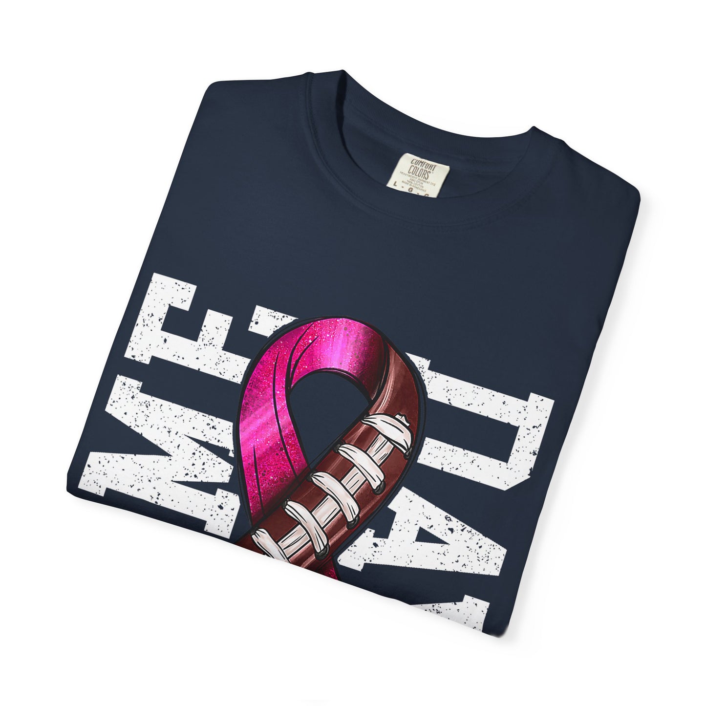 Game Day Football Awareness T-Shirt | Unisex, Casual Tee, Sports Fan Gift, Breast Cancer Awareness Tee, Game Day Outfit