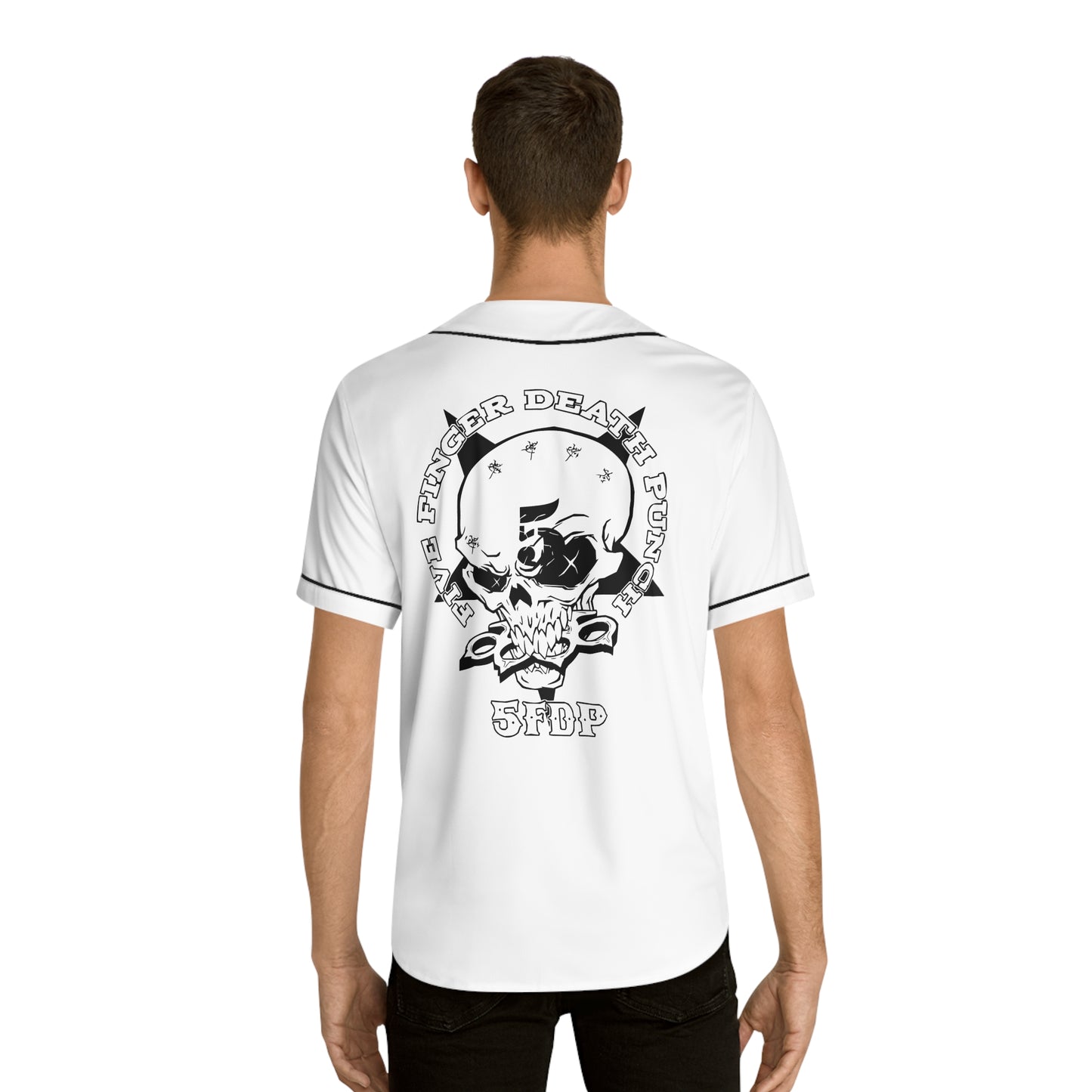 Cool Men's Baseball Jersey for Music Lovers, Athletic Wear, Casual Outfit, Festival Gear, Gift for Fans, Graphic Tee