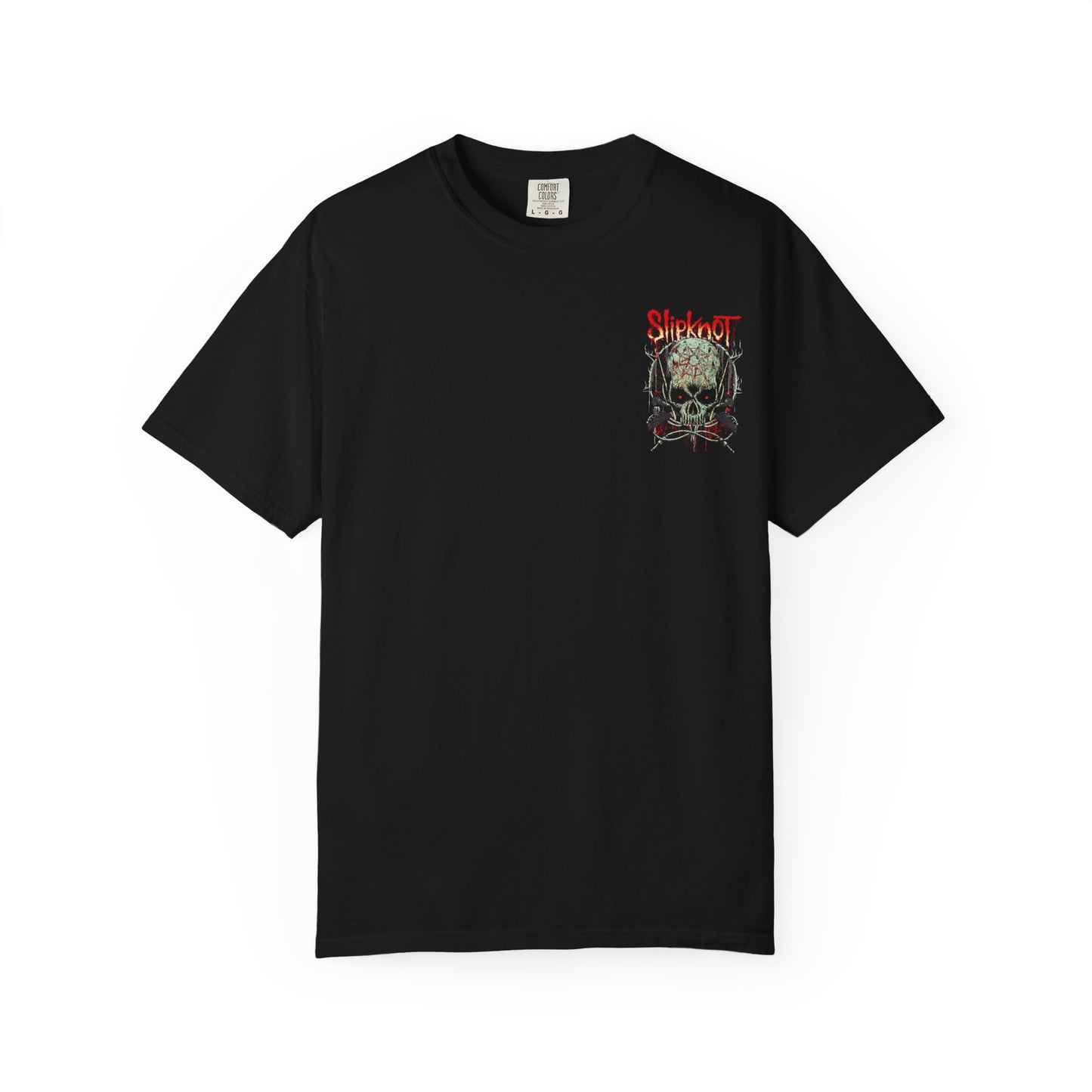 Edgy Unisex Skull T-Shirt, SK Graphic Tee, Cool Music Apparel, Alternative Fashion, Concert Wear, Gift for Rock Fans