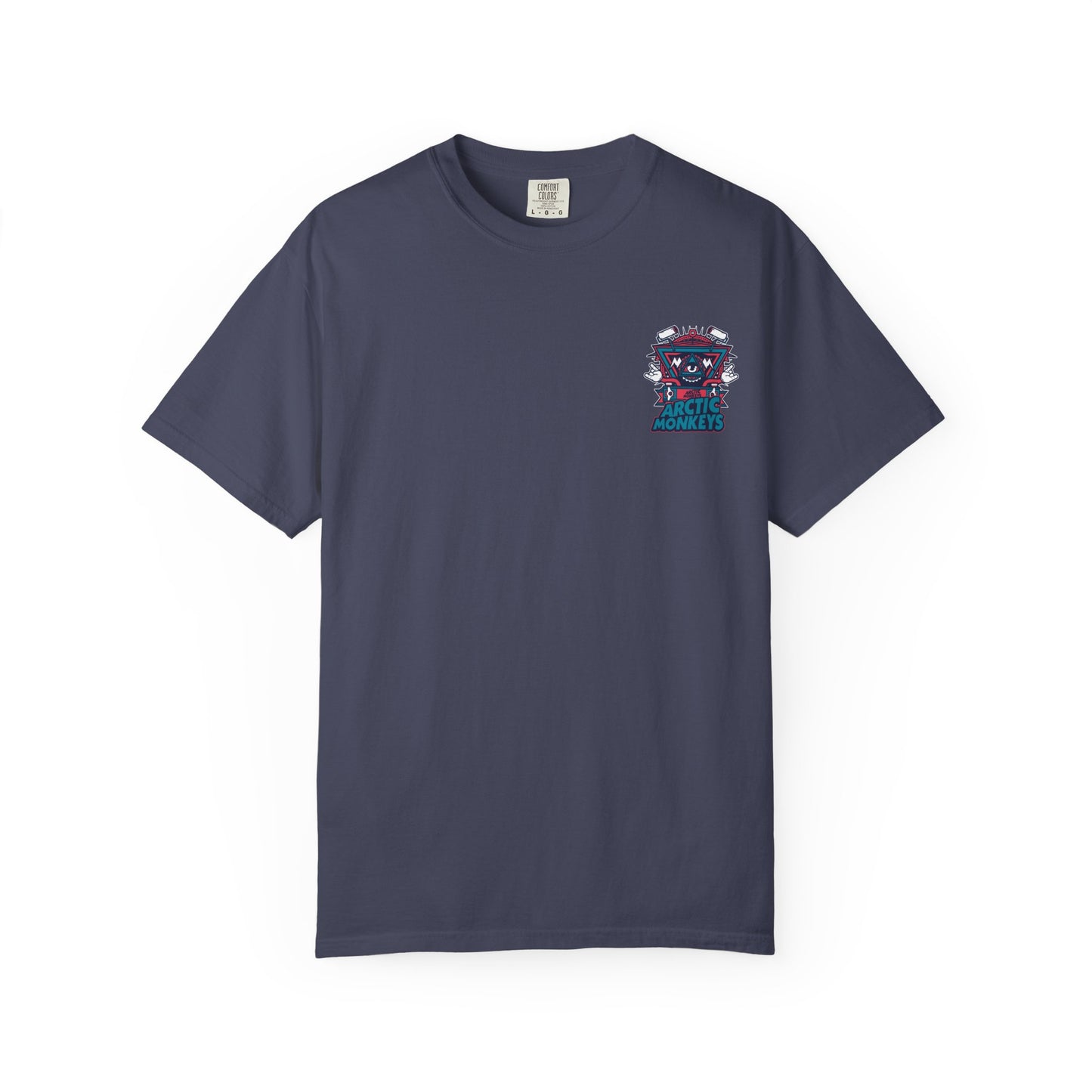 Arctic Monkeys Unisex Concert Tee, Music Lover Gift, Casual Summer Outfit, Rock Band Shirt, Festival Wear, Graphic T-Shirt