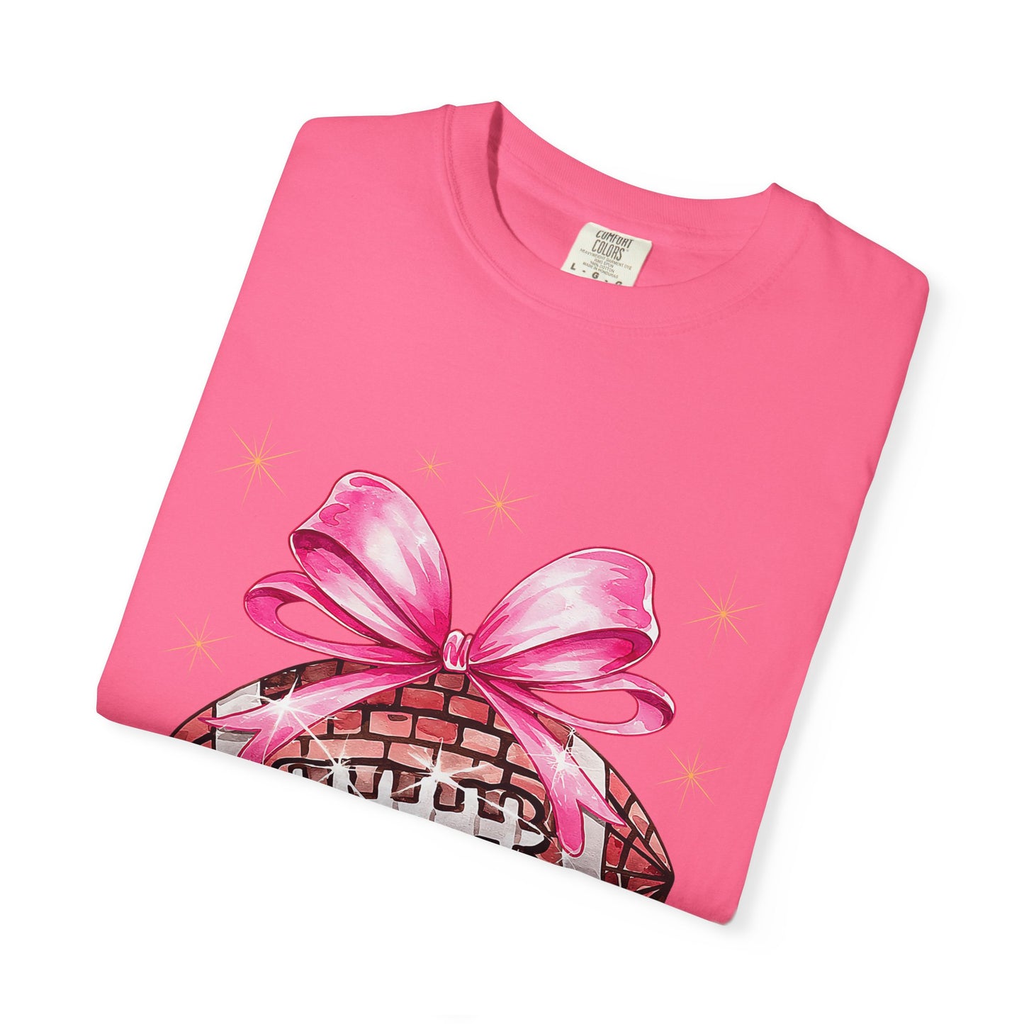 Cheerful Game Day T-Shirt, Football Lover Gift, Unisex Sports Tee, Birthday Gift, Casual Wear, Tailgate Attire