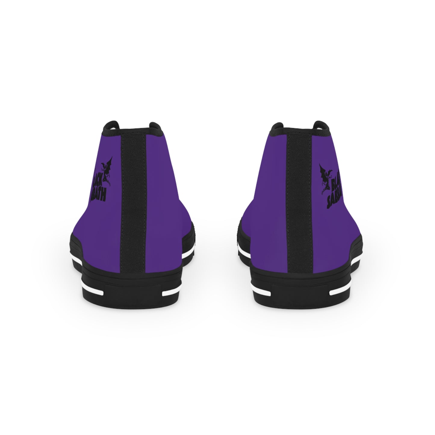Trendy Purple High Top Sneakers for Men | Stylish Footwear for Casual Outings, Gifts, Streetwear, and Athletic Activities