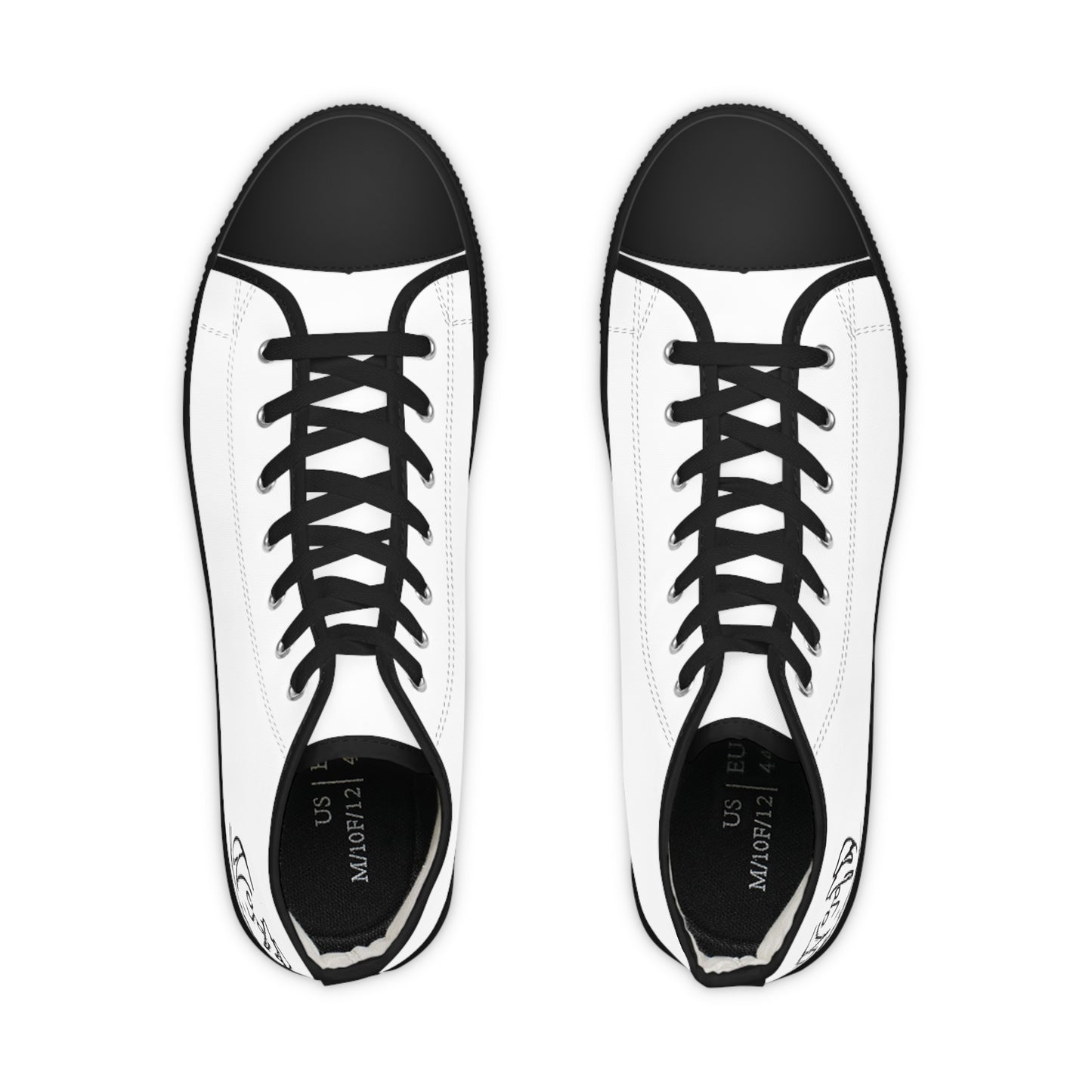 Trendy Men's High Top Sneakers, Casual Footwear, Street Style, Athletic Shoes, Everyday Wear, Fashion Sneakers