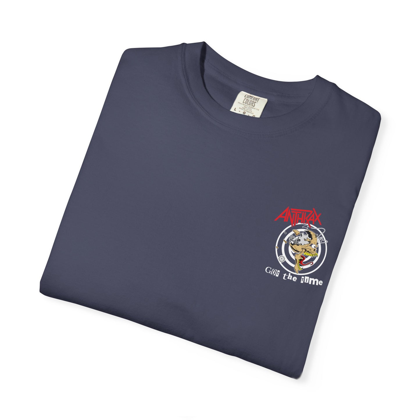 Unisex Garment-Dyed T-Shirt, Perfect for Rock Concerts, Casual Outings, Music Lovers, Gifts for Him/Her, Vintage Style Tee