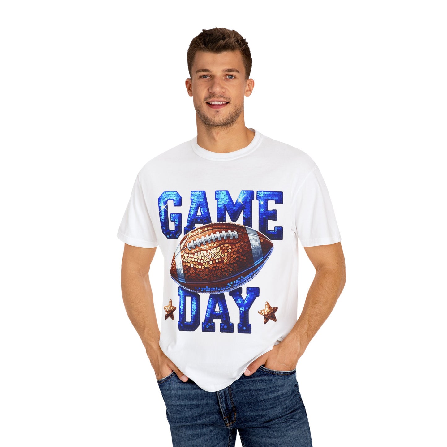 Game Day Unisex T-Shirt | Perfect for Football Fans, Sports Events, Tailgating, Casual Wear, Gift for Him/Her
