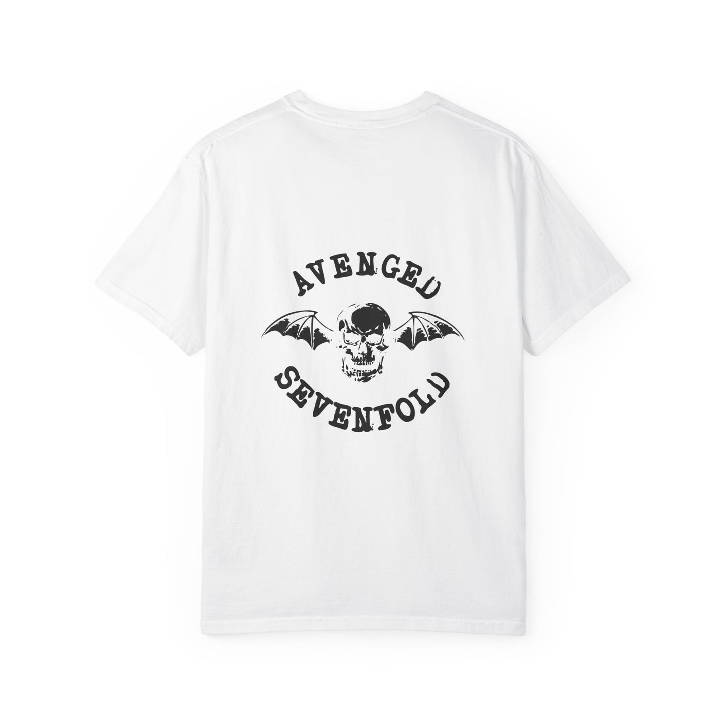 Avenged Sevenfold Skull Graphic Tee, Unisex Band T-Shirt, Music Lover Gift, Concert Apparel, Casual Style, Rock Merchandise