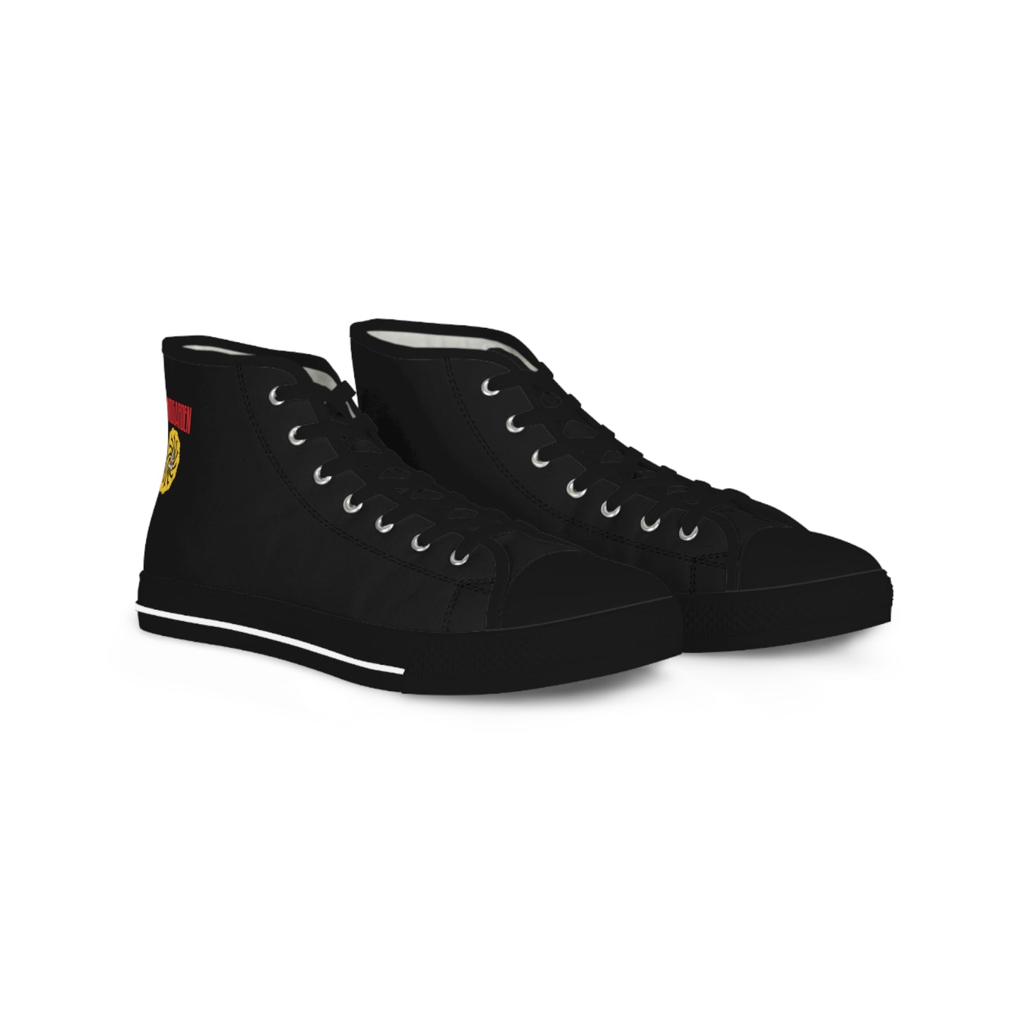Stylish High Top Sneakers for Men, Trendy Casual Footwear, Urban Street Style Shoes, Perfect for Everyday Wear, Gift for Him