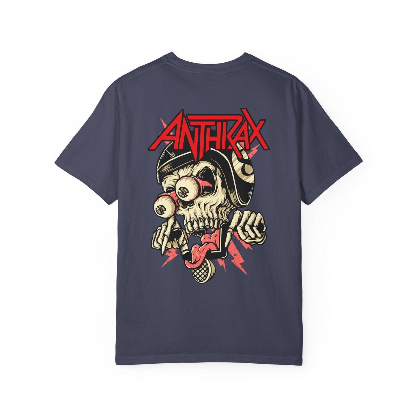 Metal Band Graphic Tee, Unisex Vintage Style T-Shirt, Casual Music Top, Perfect for Concerts, Gifts for Rock Fans