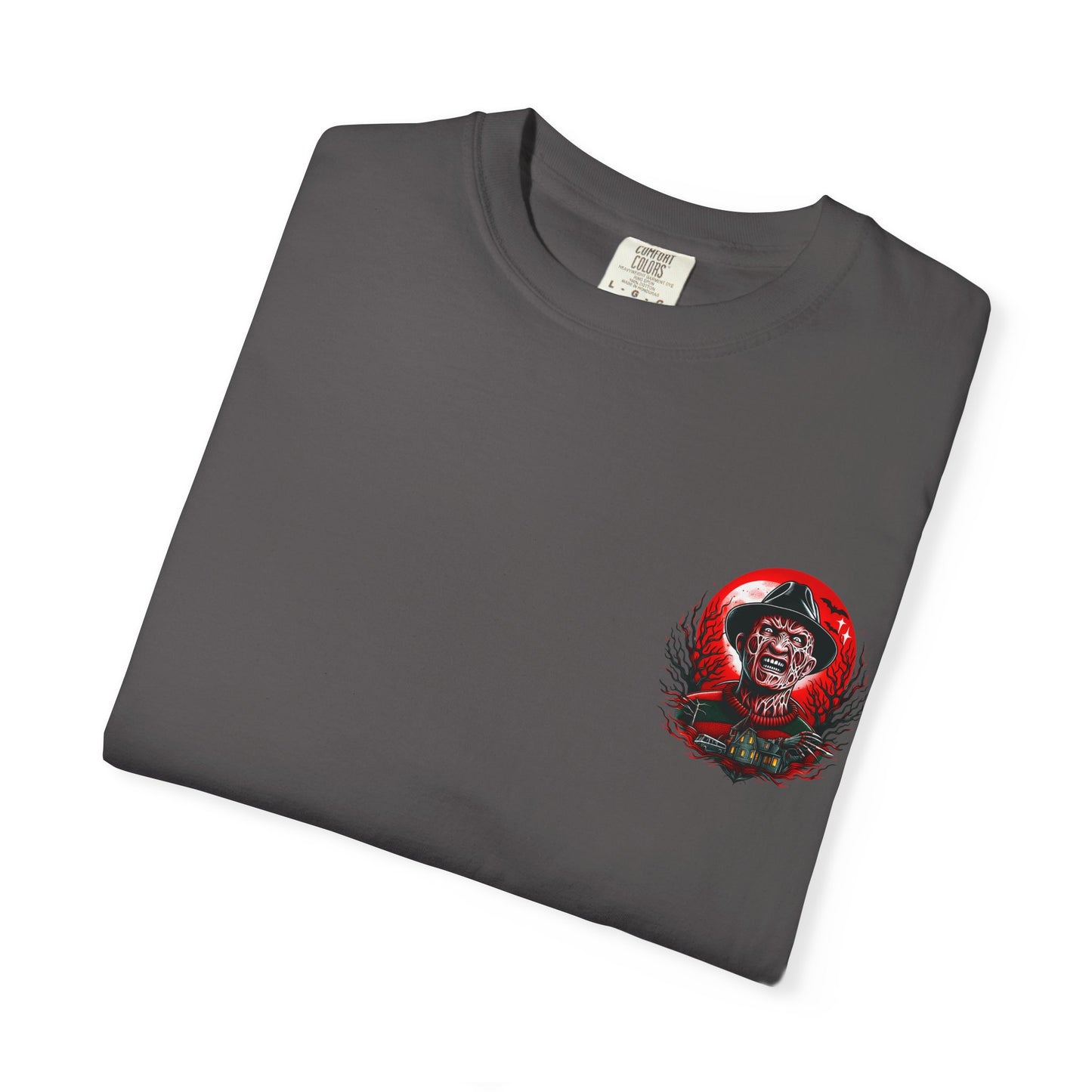 Horror-Inspired Unisex T-Shirt, Halloween Costume Shirt, Gothic Apparel, Spooky Gift, Casual Wear