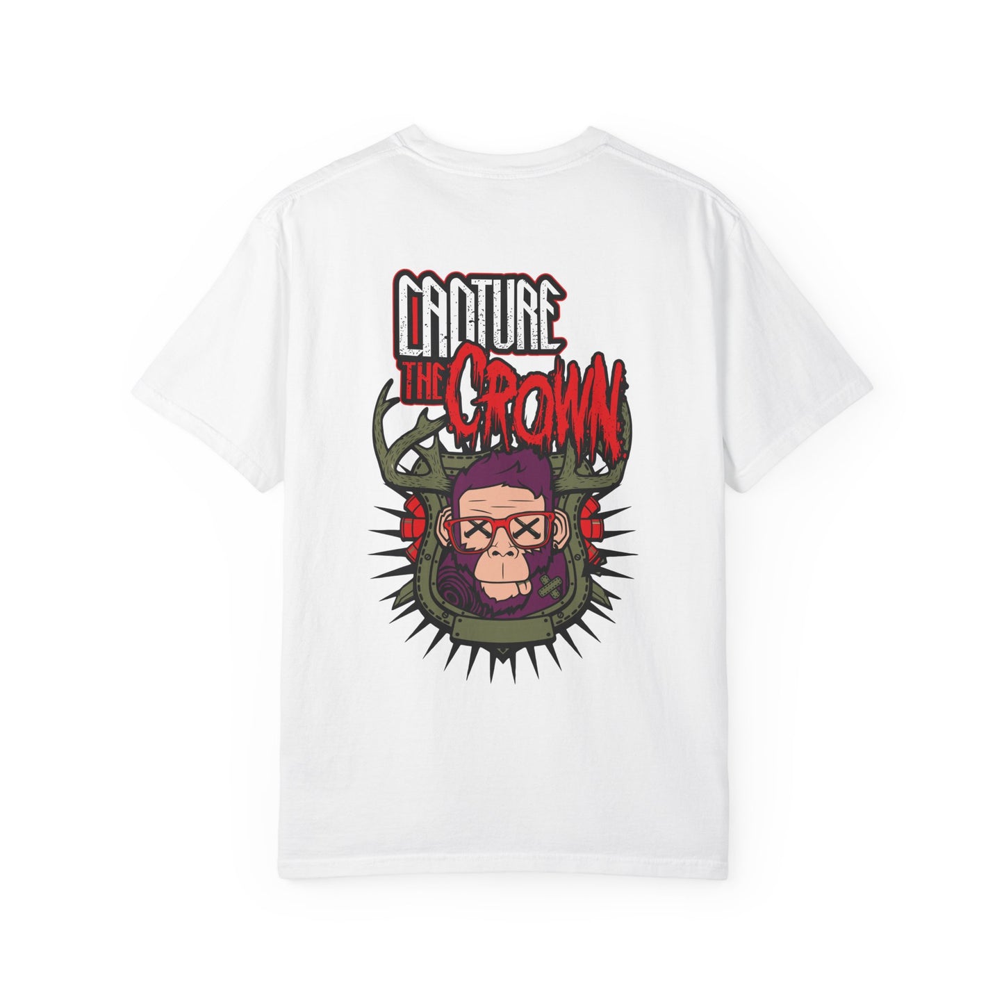 Capture the Crown Graphic Tee, Unisex Casual T-Shirt, Streetwear Shirt, Gift for Gamers, Graphic Design Top