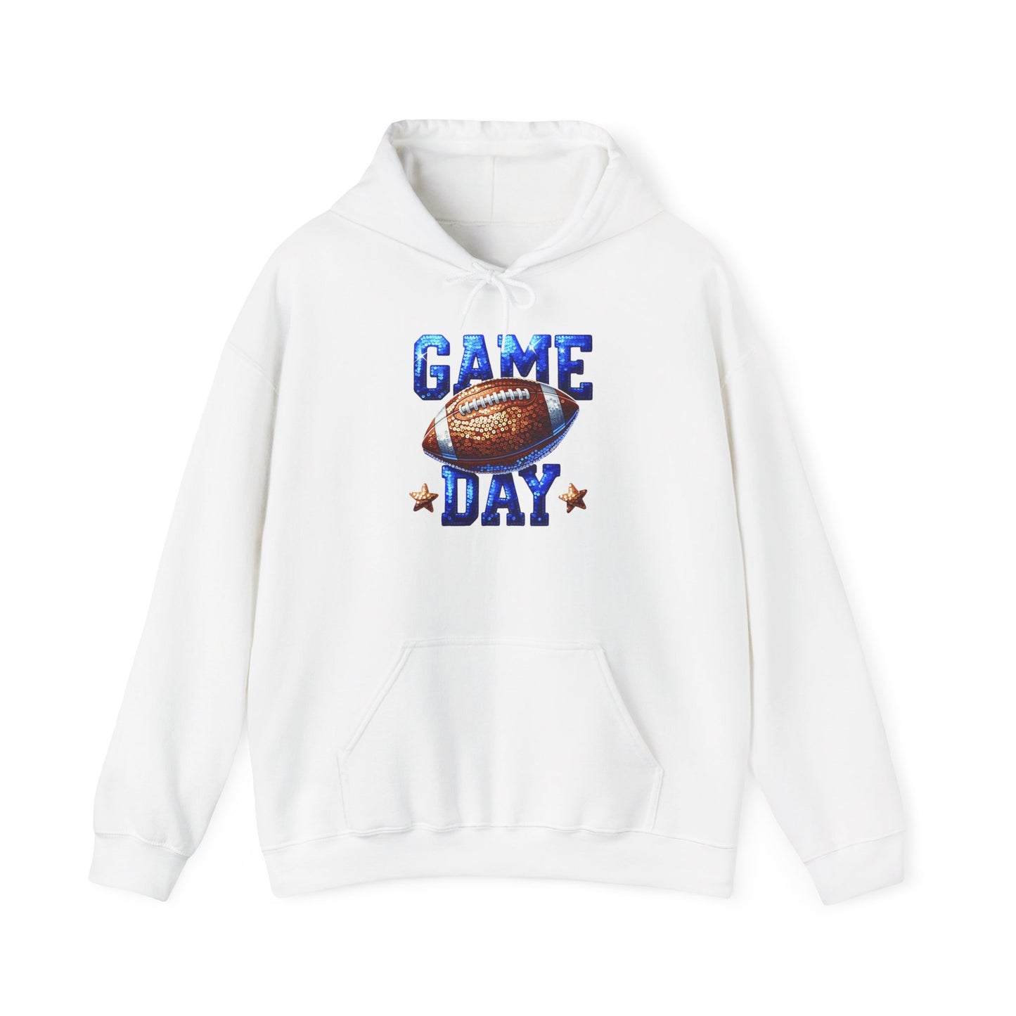 Game Day Hoodie, Sports Sweatshirt, Unisex Pullover, Perfect for Football Fans, Tailgate Apparel, Cozy Team Gear